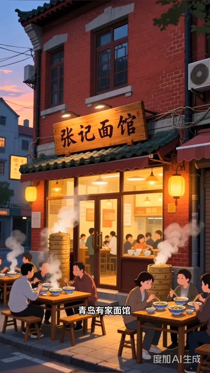 残疾店主卖爱心面，一碗温暖一座城