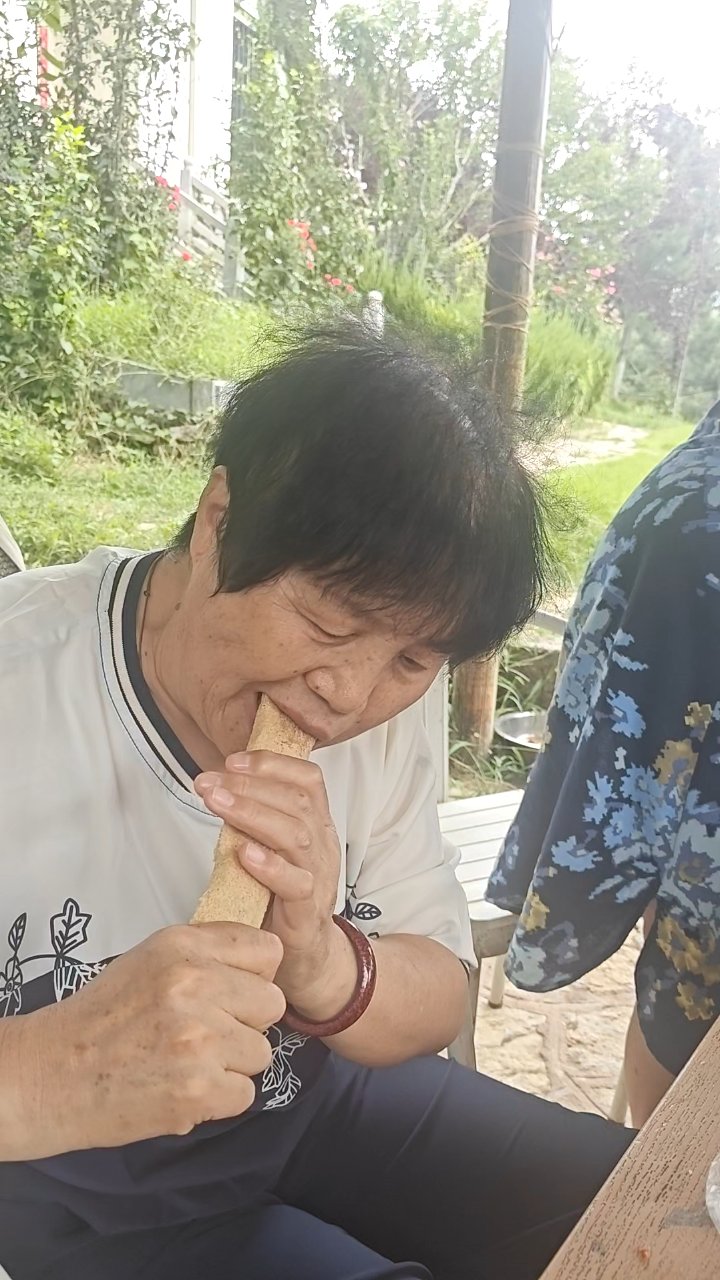 煎饼卷大葱