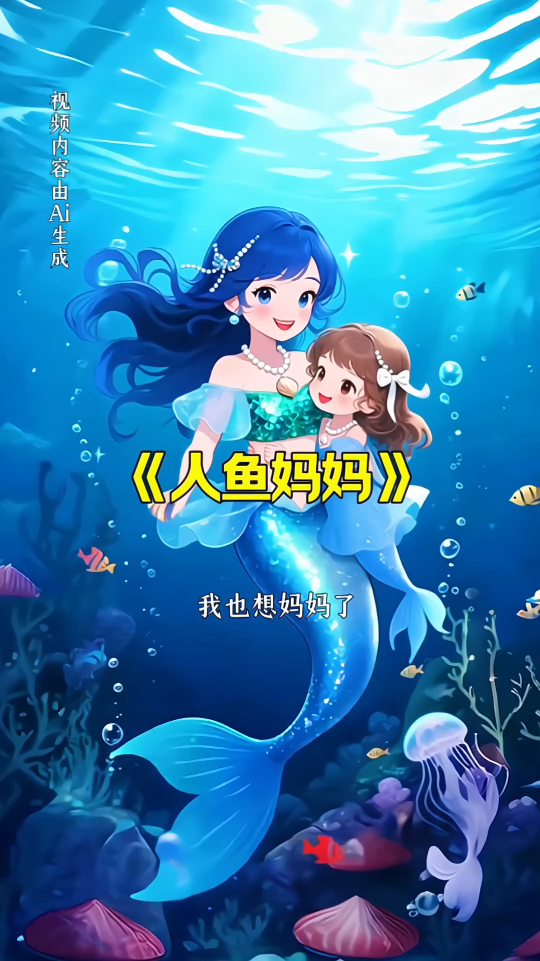 人鱼妈妈