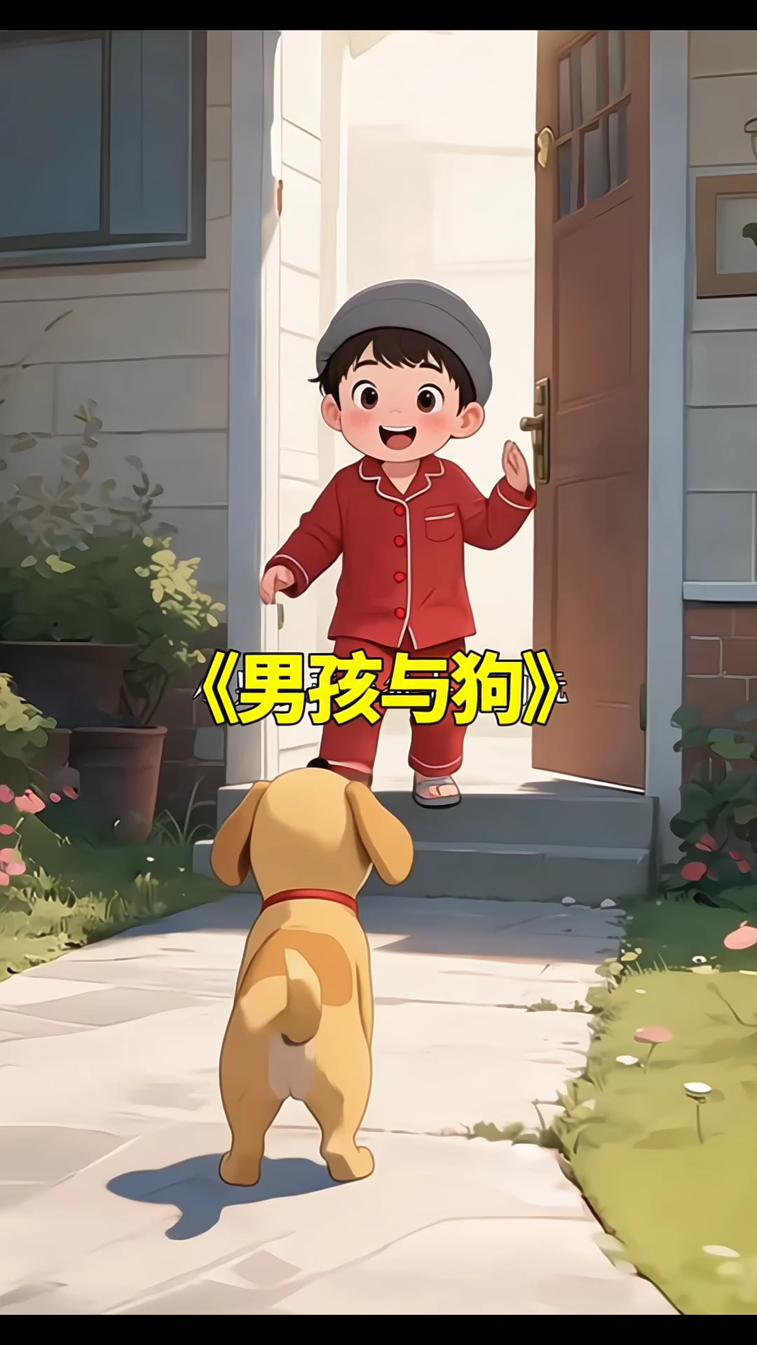 男孩和狗的故事