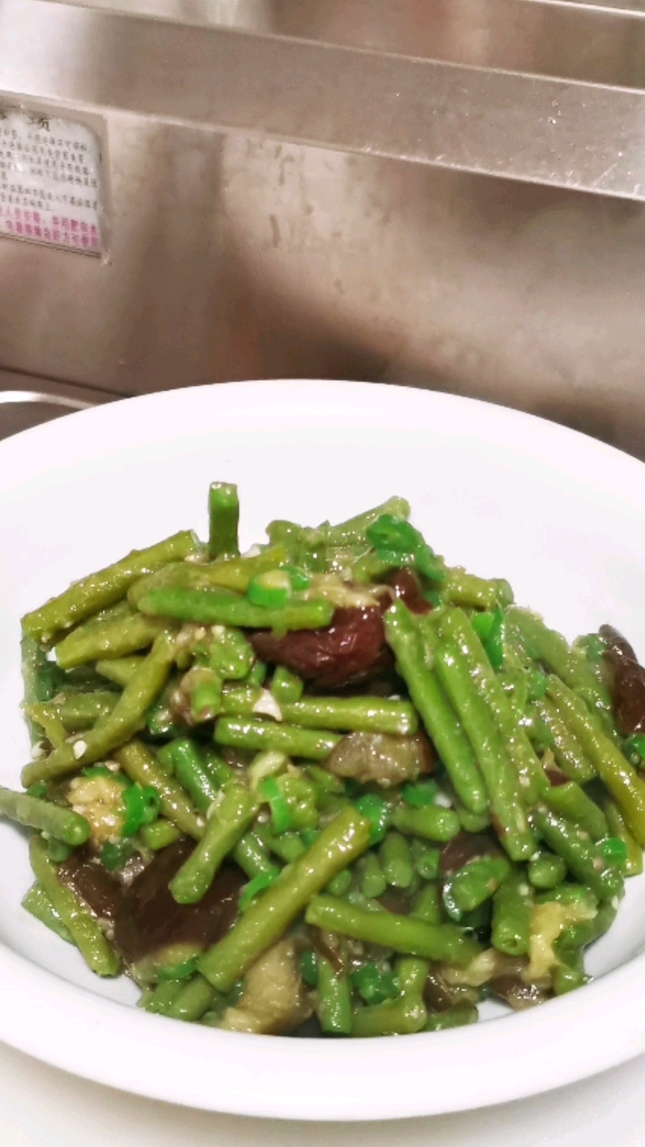 豇豆烩茄子传统做法,百吃不厌