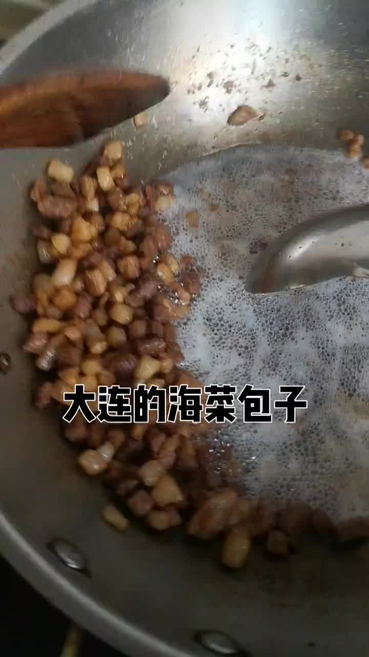 大连海菜包子的做法