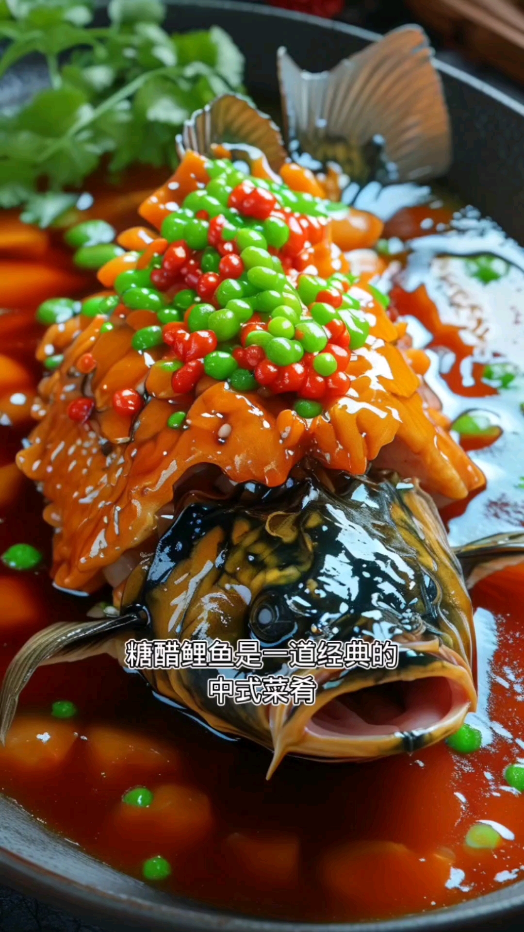 糖醋鲤鱼的做法