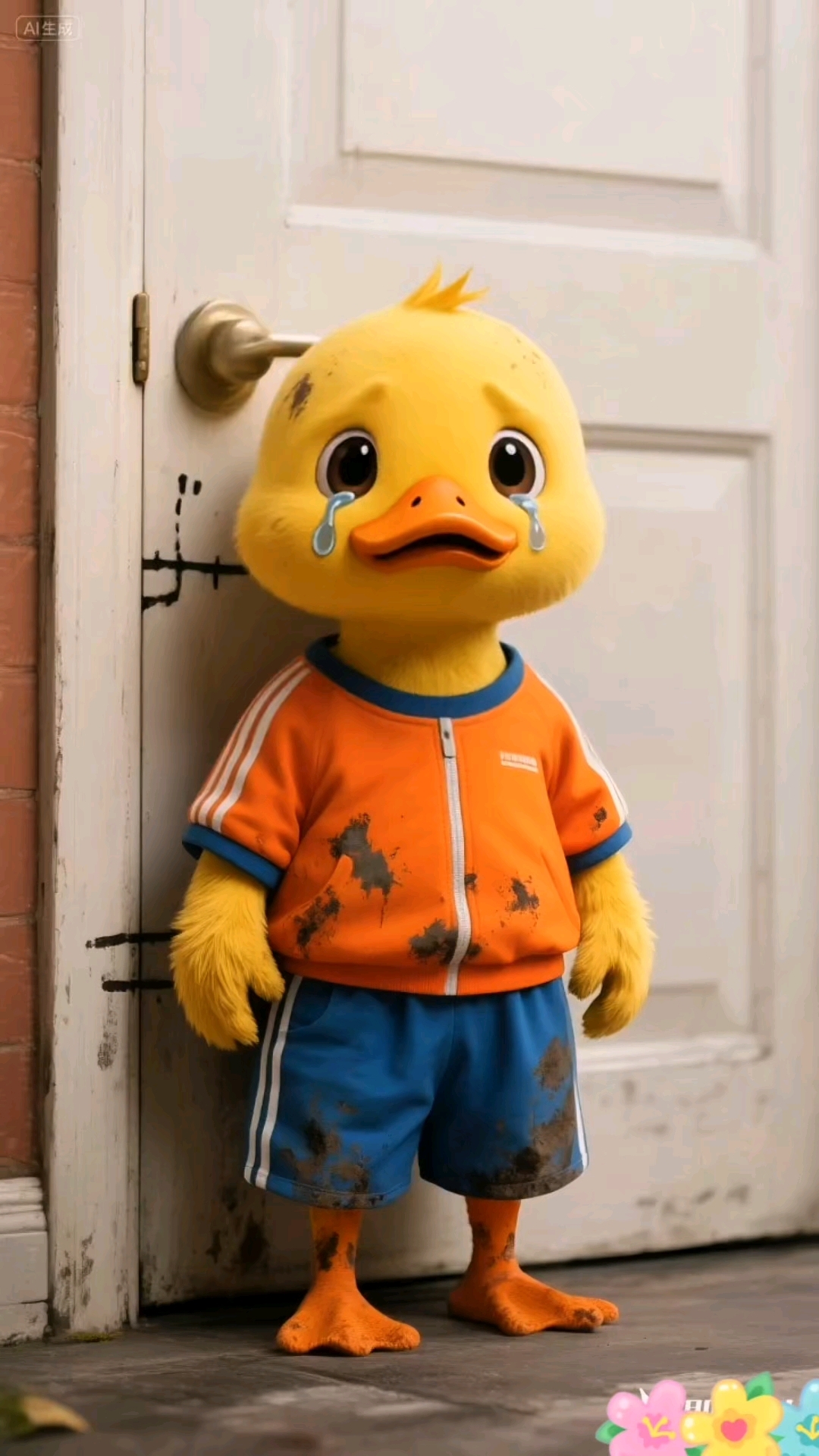 小鸭子可爱