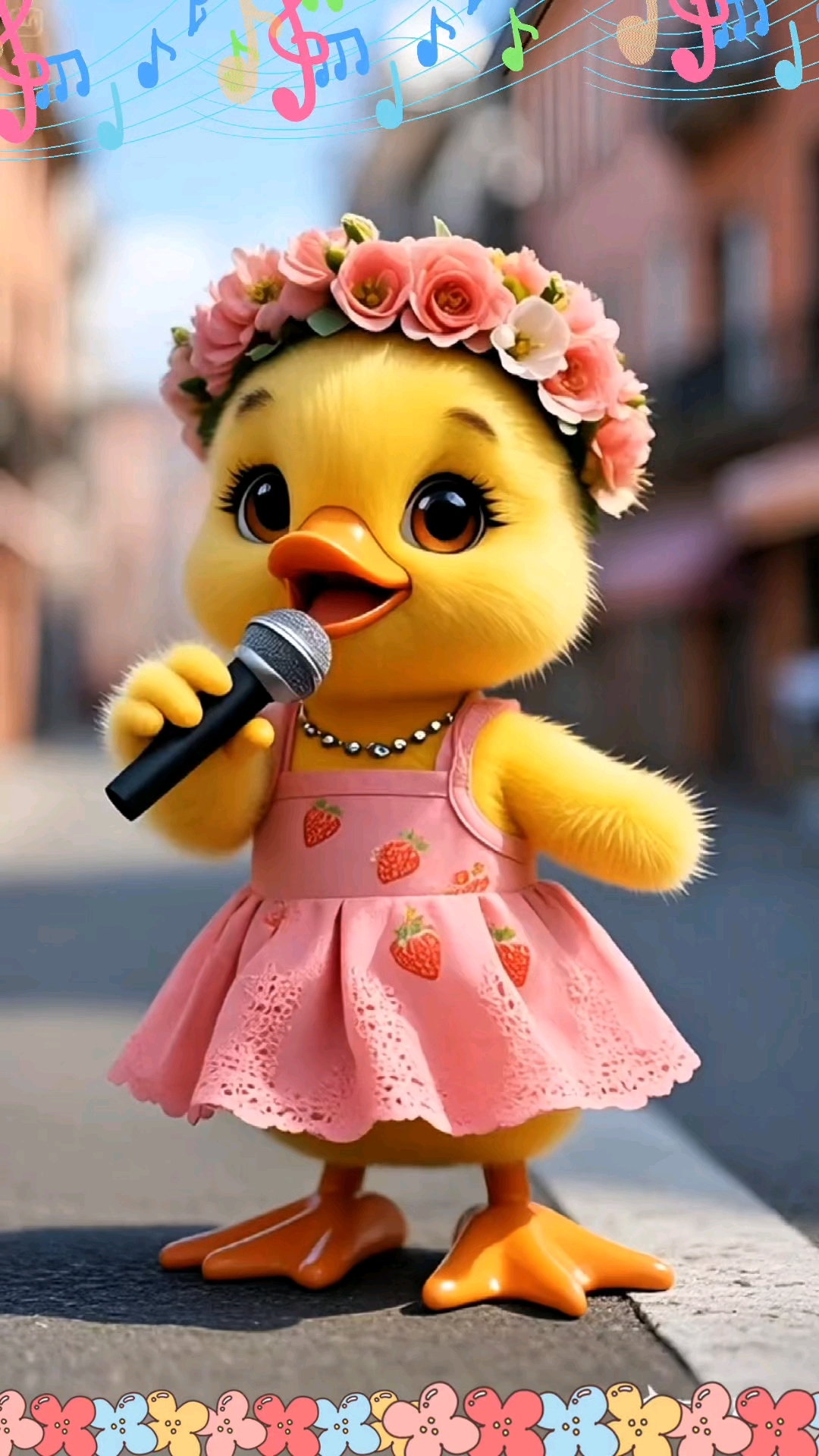 小鸭子嘎嘎嘎唱歌