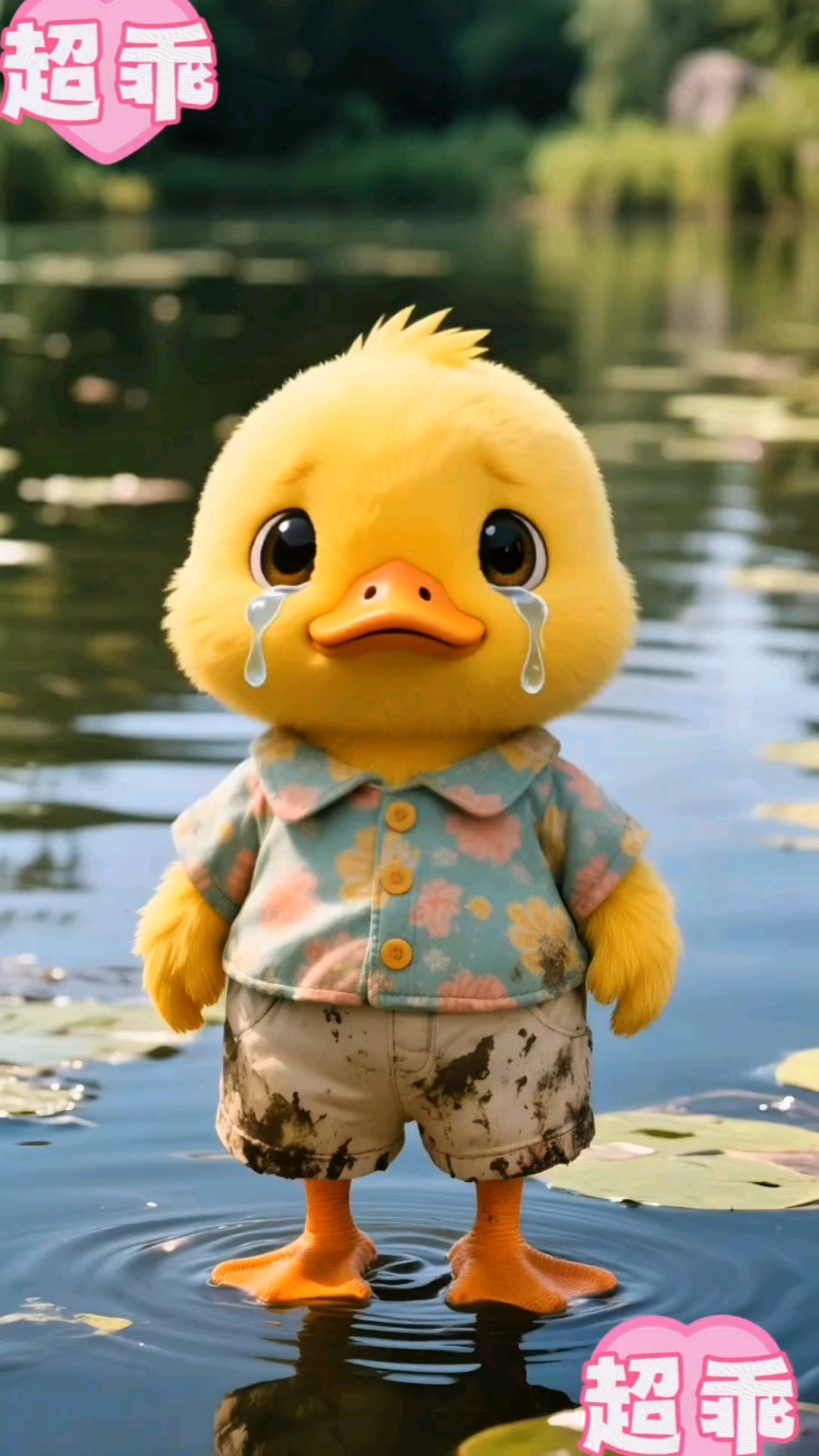 小鸭子好可爱