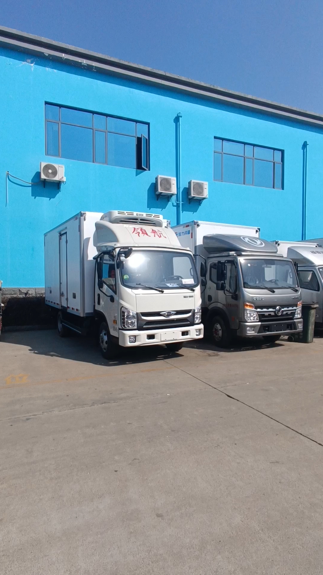 各种冷藏车展场,4.2米冷藏车,面包型冷藏车,小型冷藏车