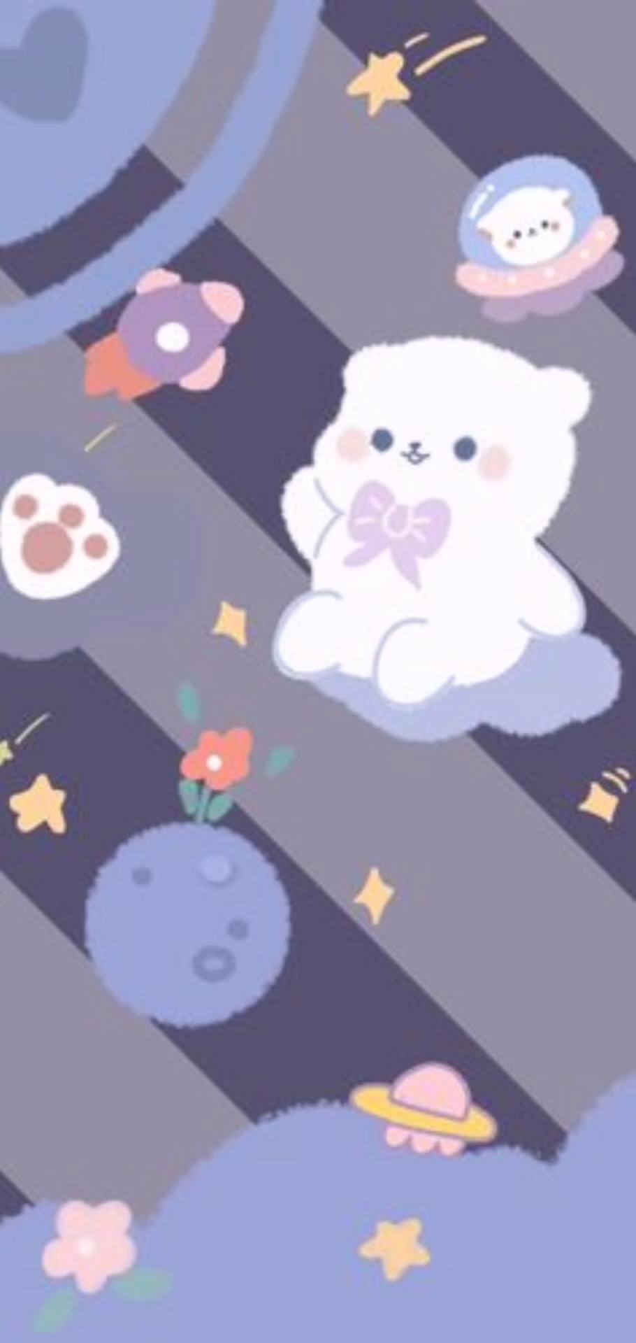 可爱少女心壁纸来了。