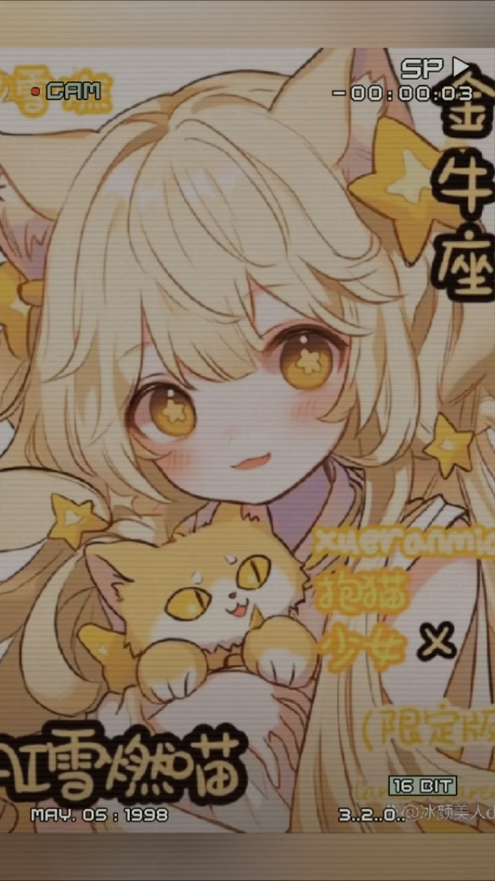 快来看你的抱猫头像吧!!!