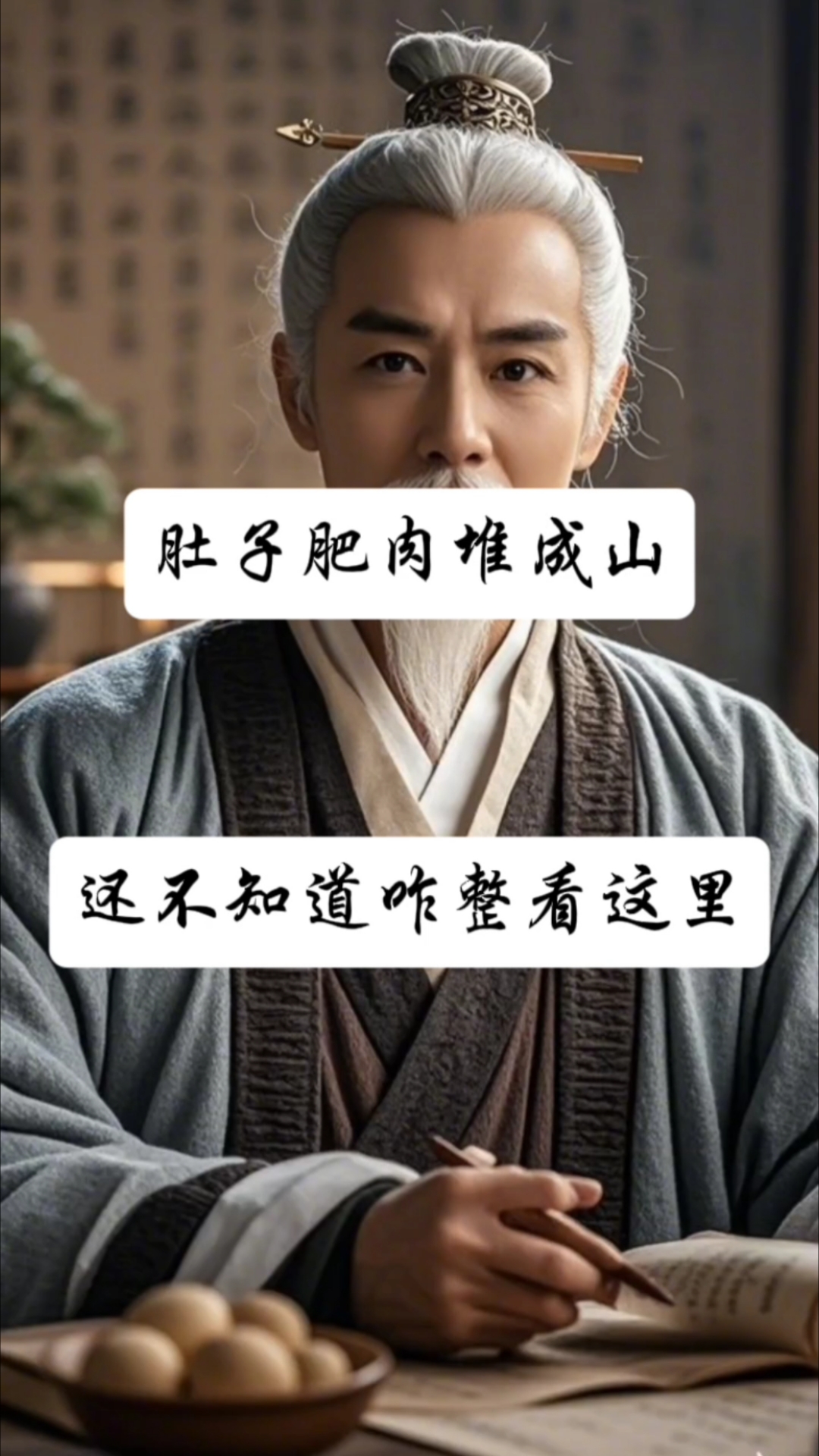 肚子上肥肉多的看这里,百分之99的人都不知道怎么弄