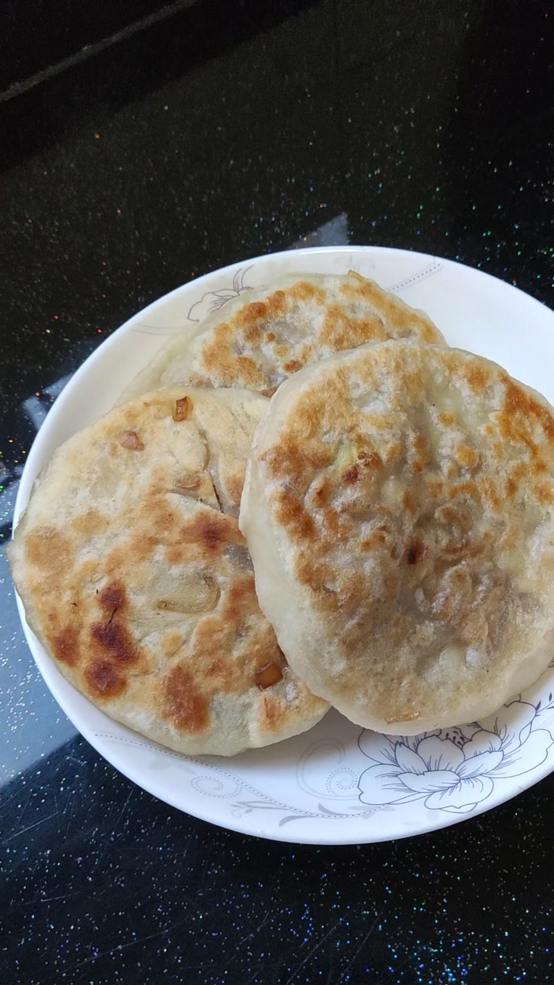 白菜粉条馅饼