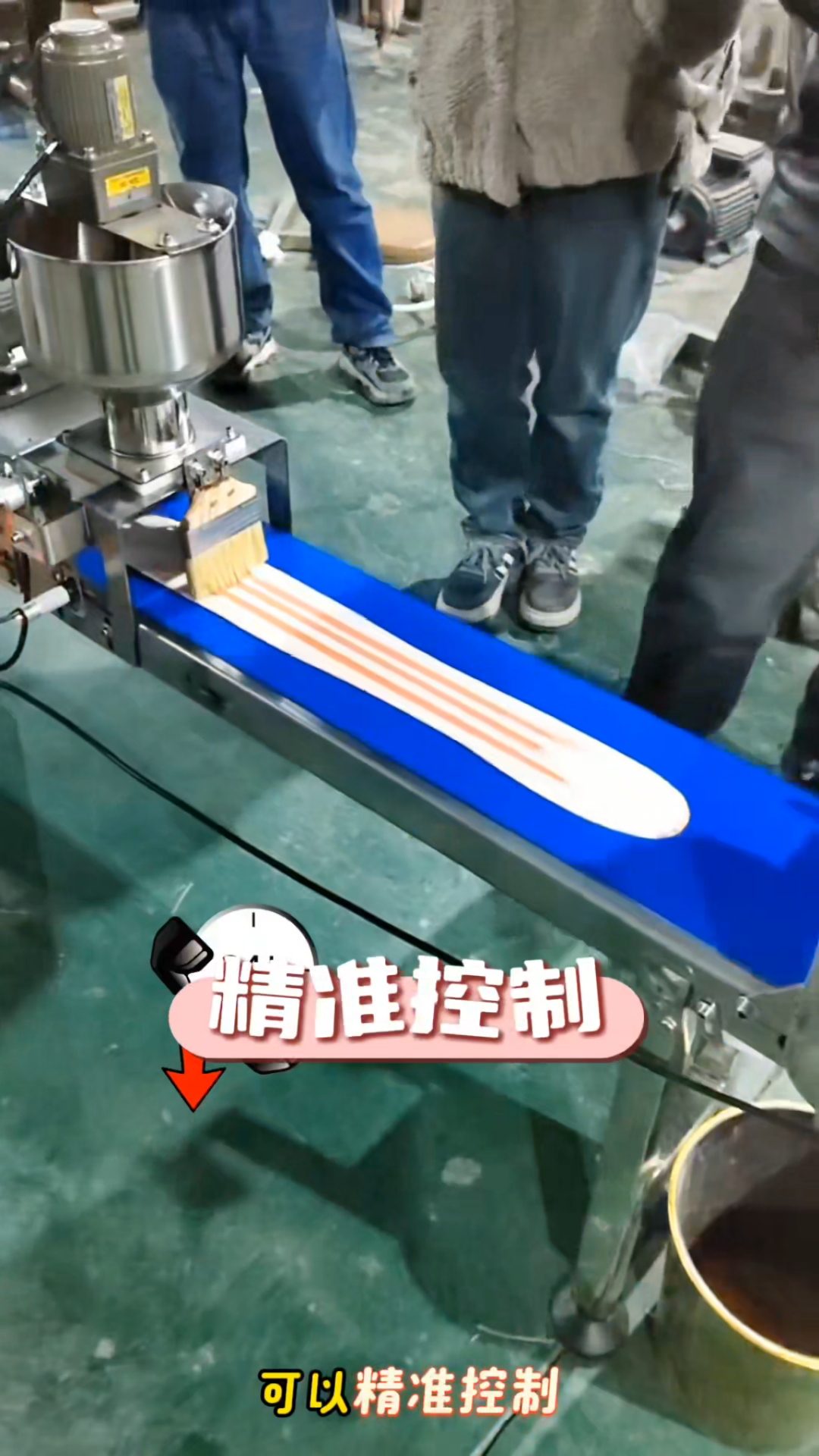 智能全自动烧饼机高效量产 口感酥脆香气足 省心省力