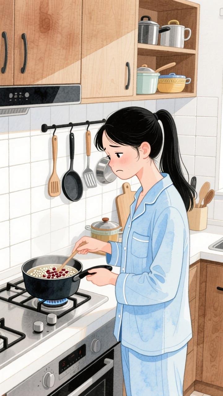 薏米红豆水喝错多年？老中医教你正确煮法，消肿祛湿见效快