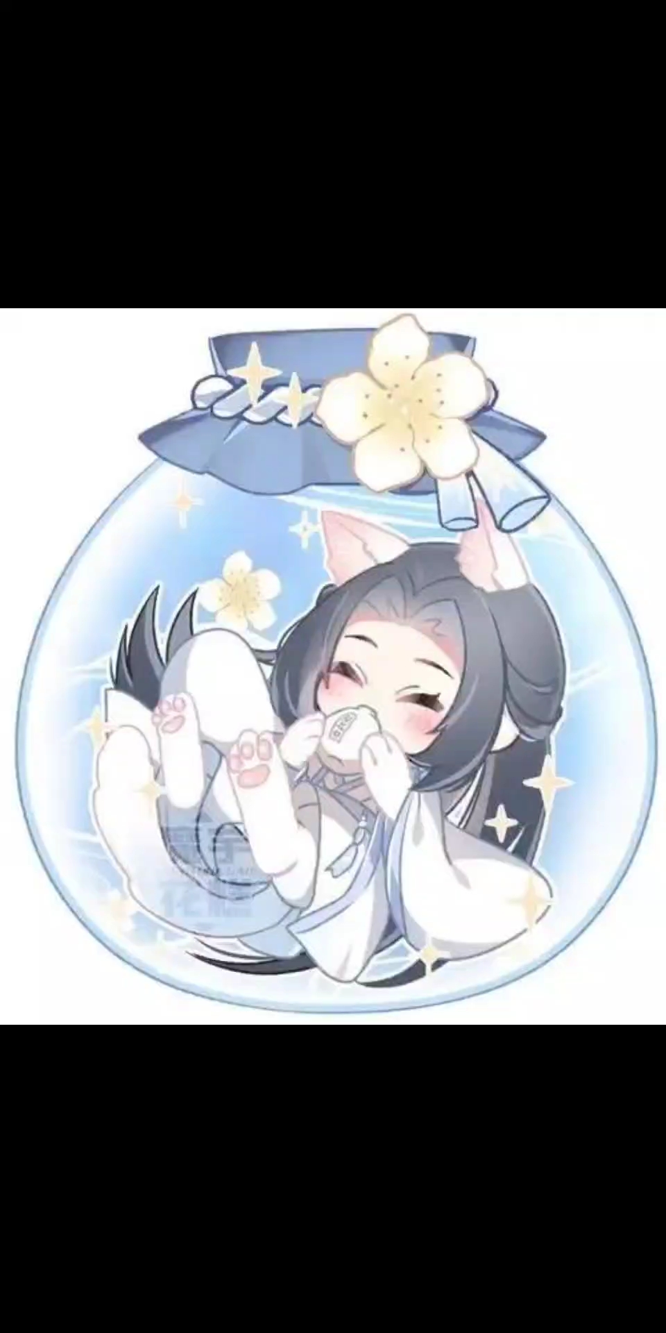 #二哈和他的白猫师尊#燃晚99(纯糖无刀)