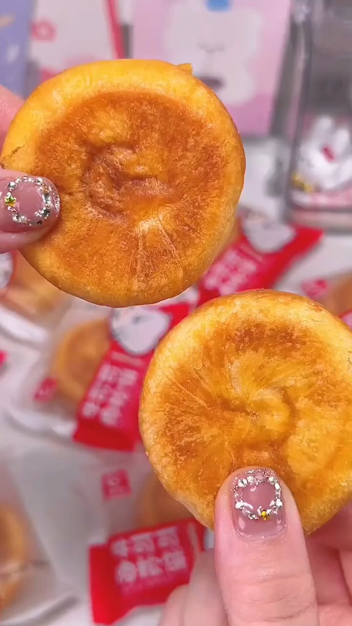 友臣肉松饼