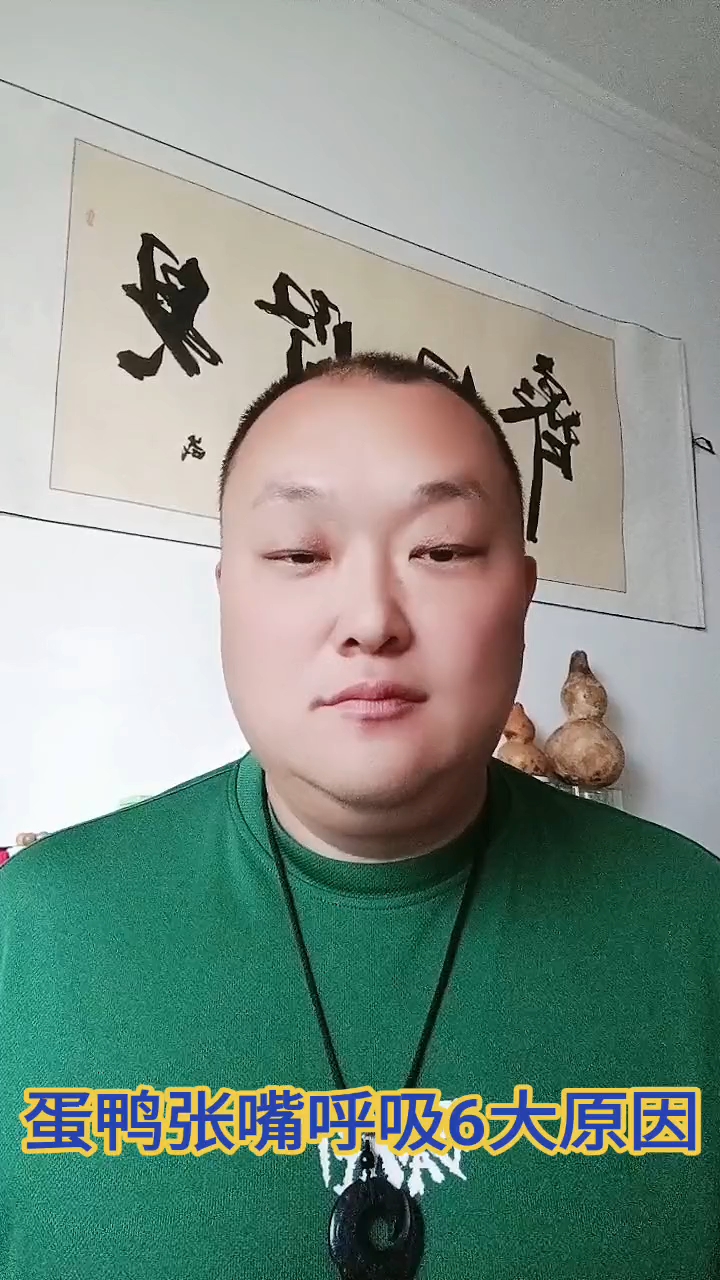 蛋鸭张嘴呼吸6大原因