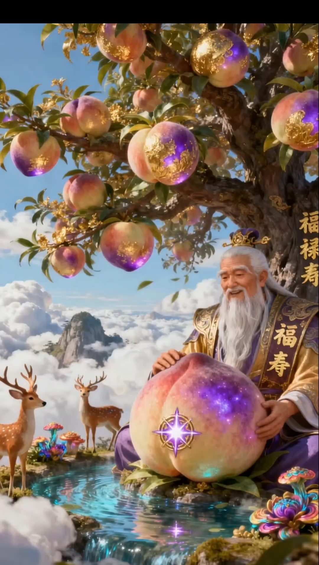 长命百岁的老寿星