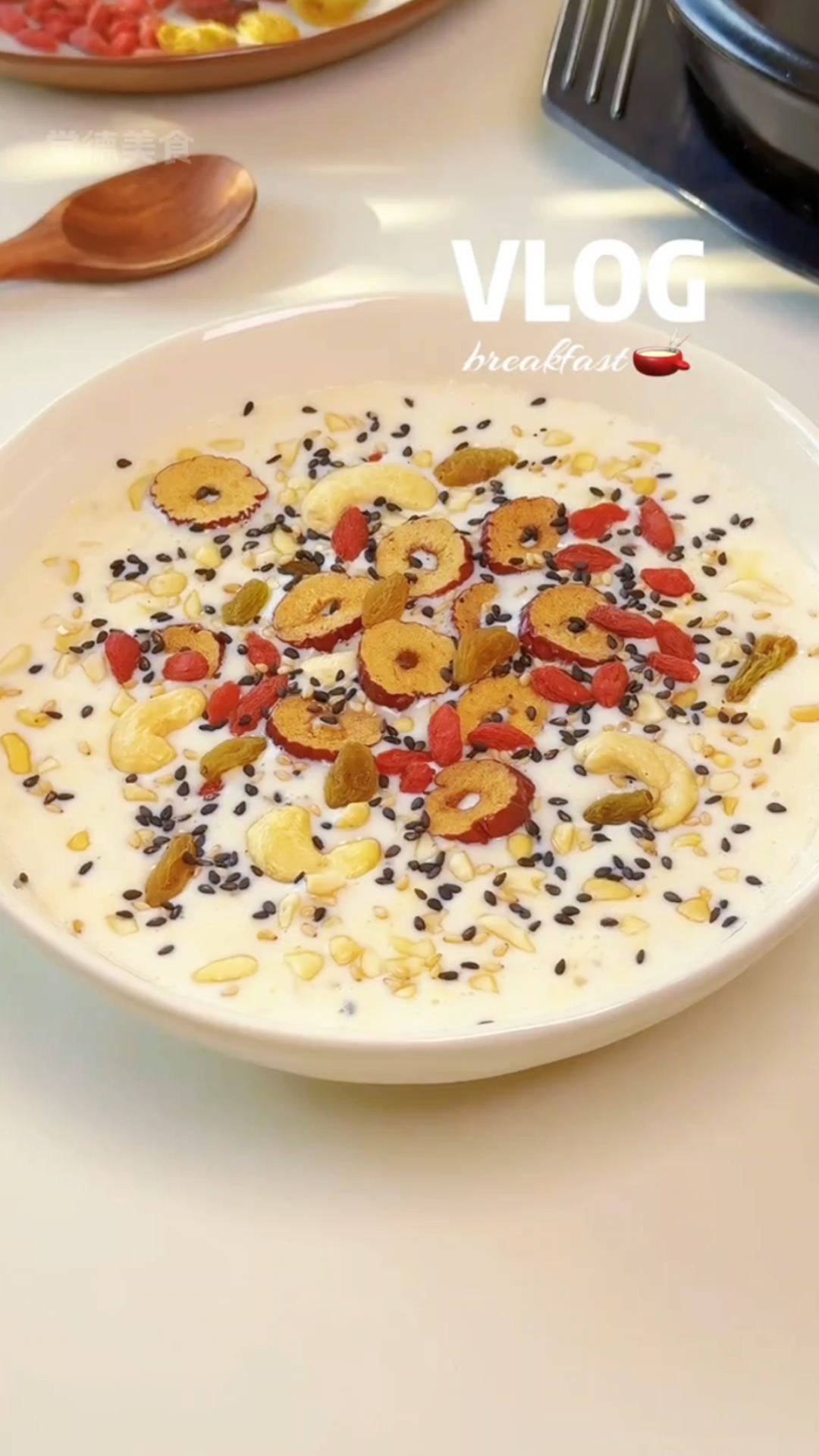 比想象中更惊艳牛奶鸡蛋醪糟 | 超好吃!治愈系美食