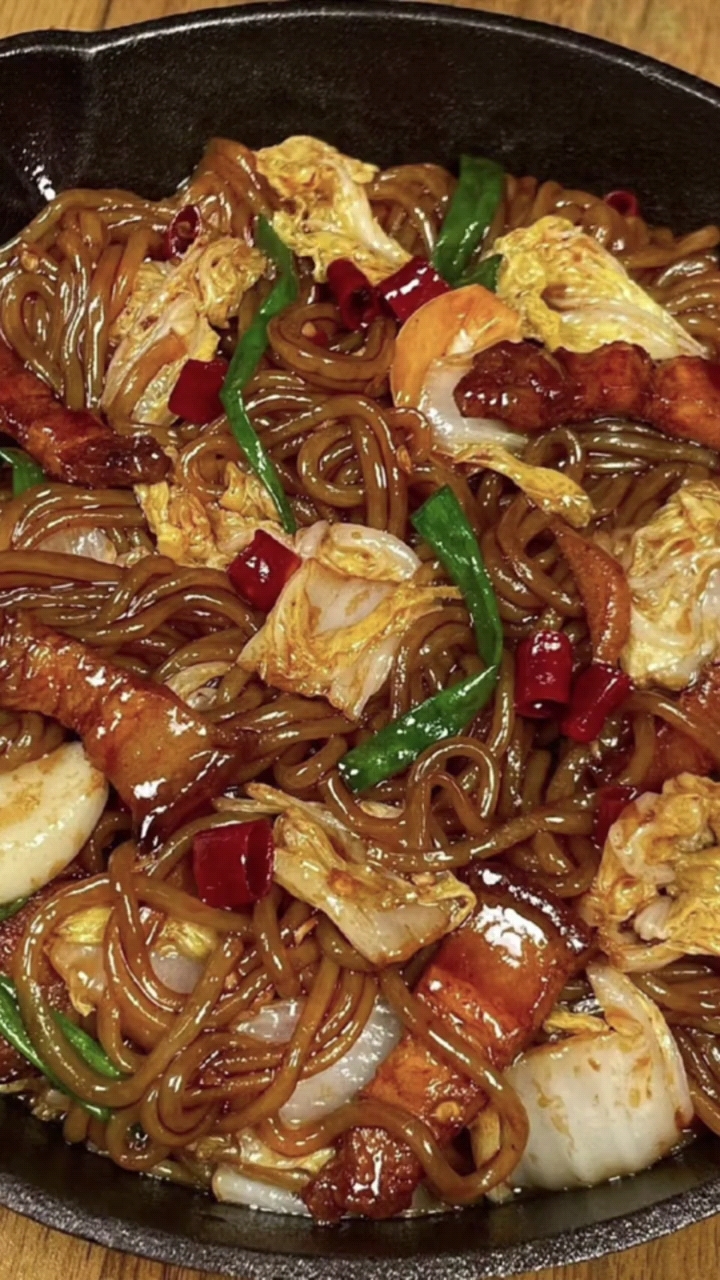 答应我,一定要试试这个白菜猪肉炖粉条做法!