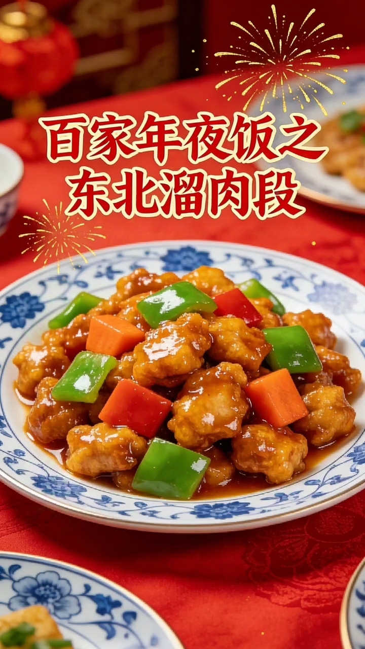 百家年夜饭之东北溜肉段