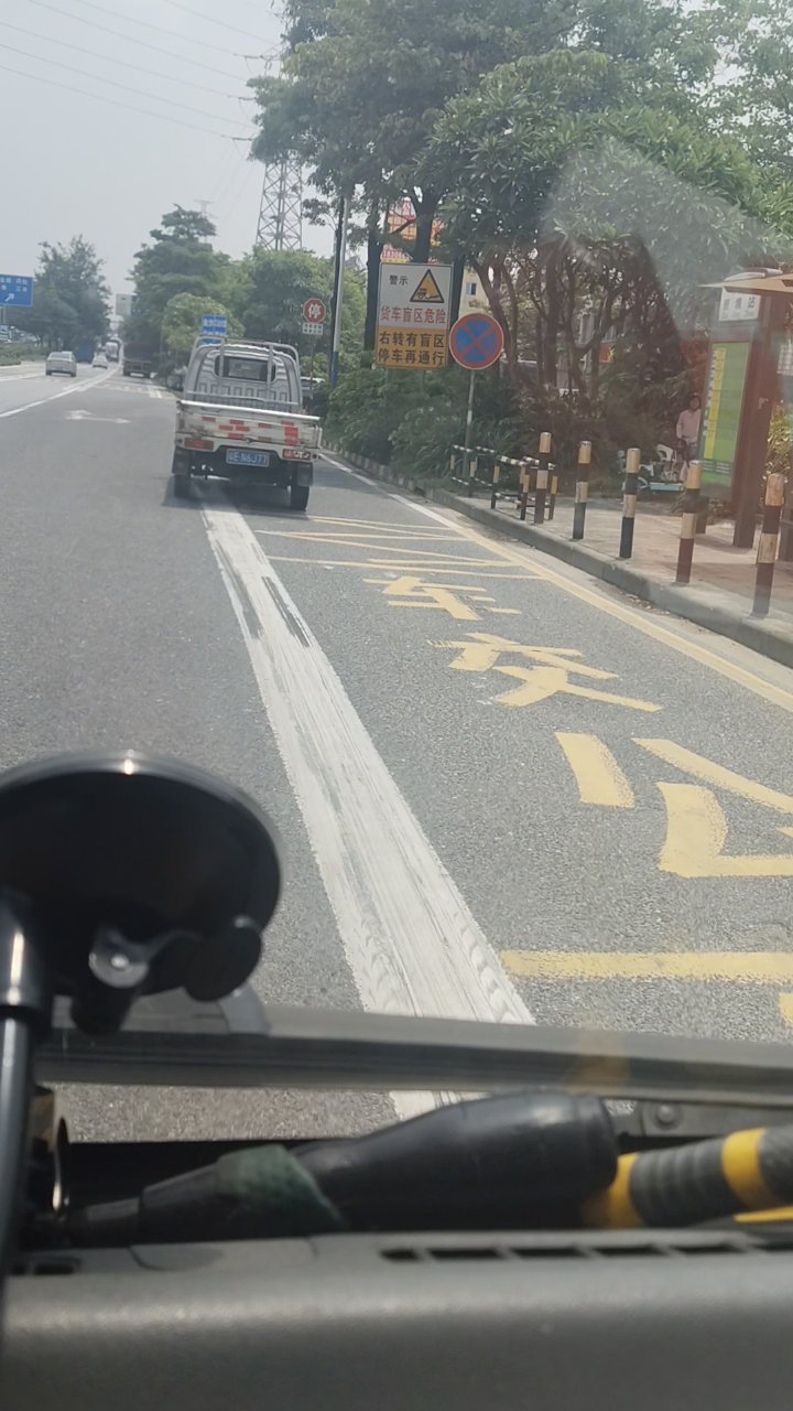 #跑长途的卡车司机#