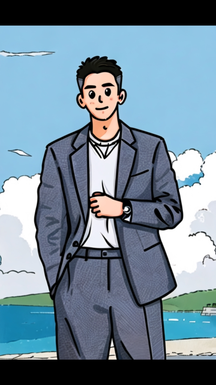 西装真的好帅可以直接做头像了