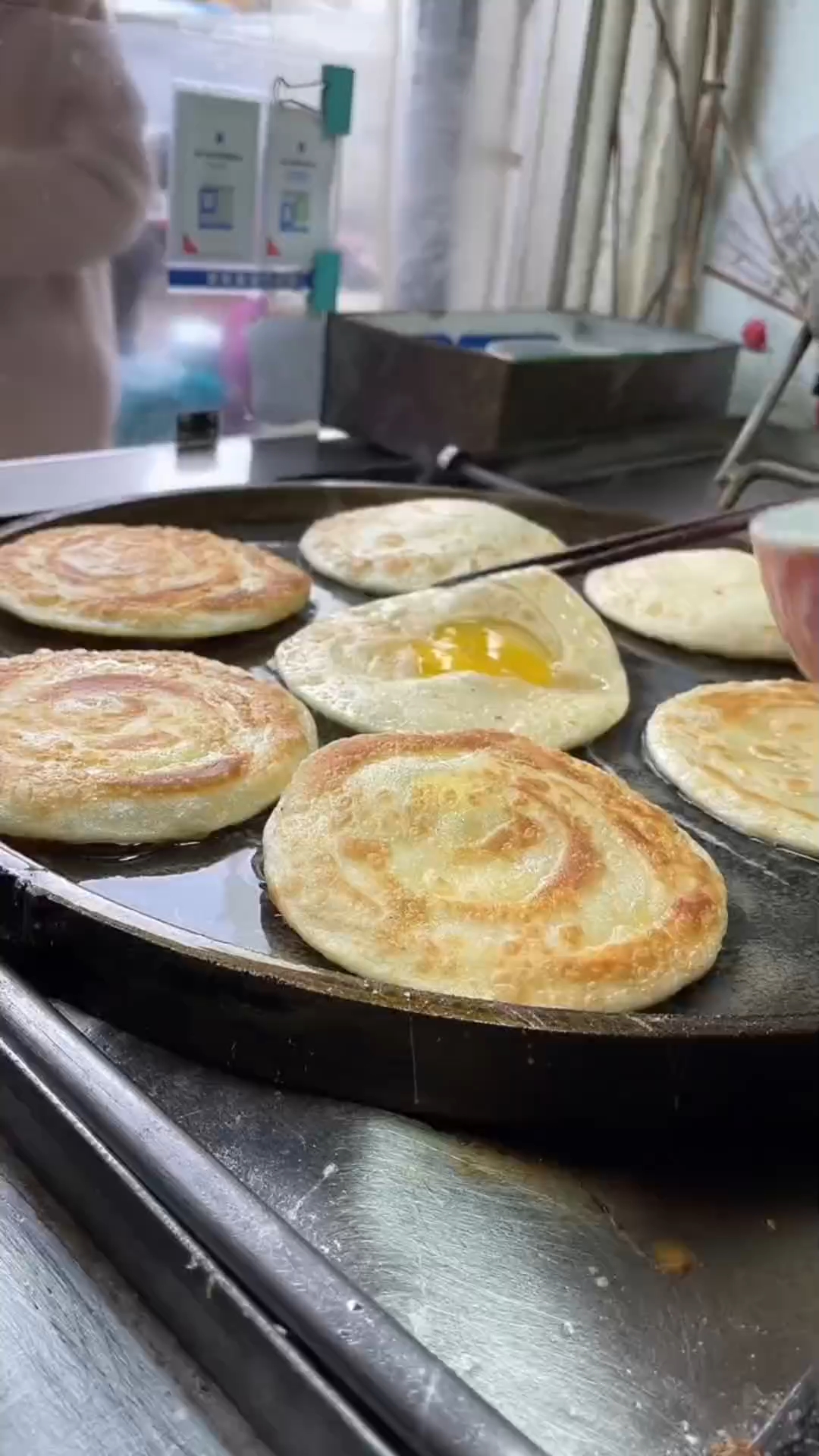 吃了又想吃的烤炉鸡蛋灌饼