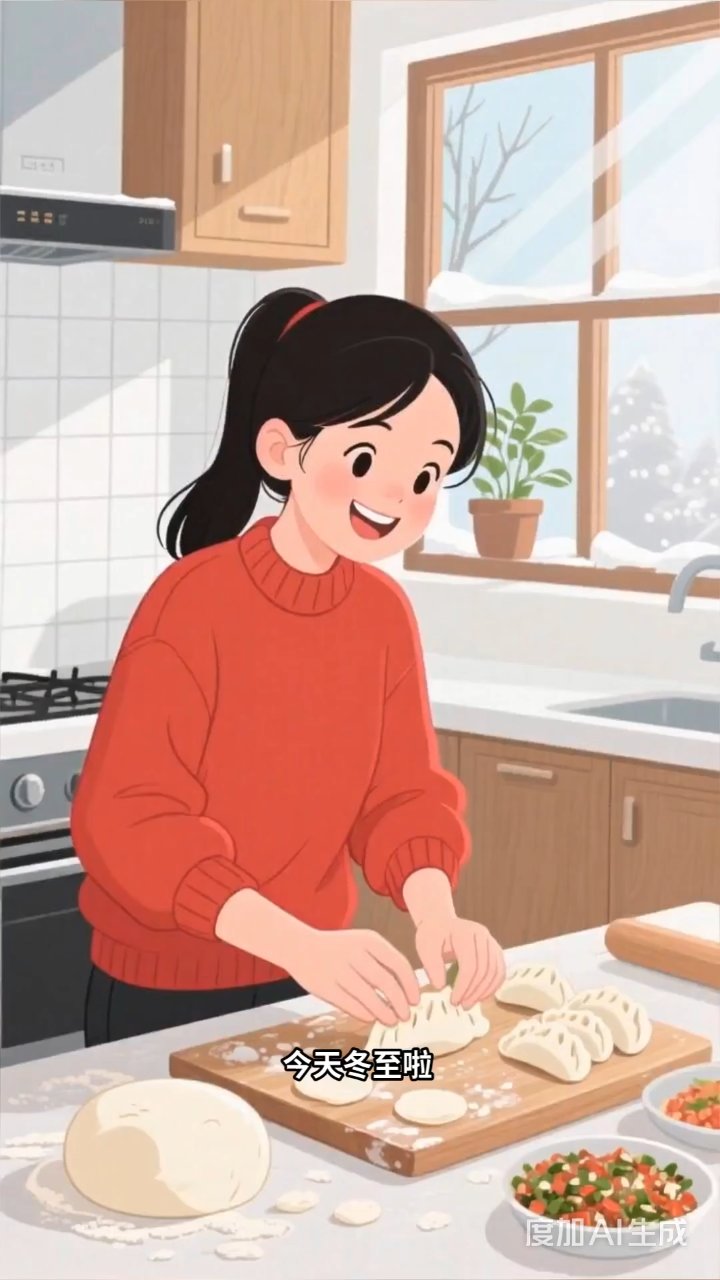 冬至大如年,吃饺子汤圆迎团圆