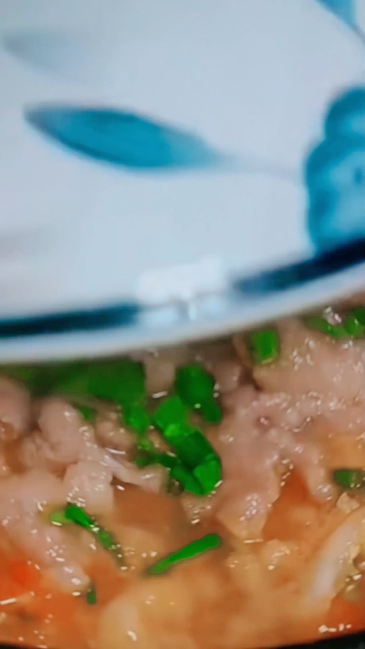 番茄滑肉包,鲜美又开胃