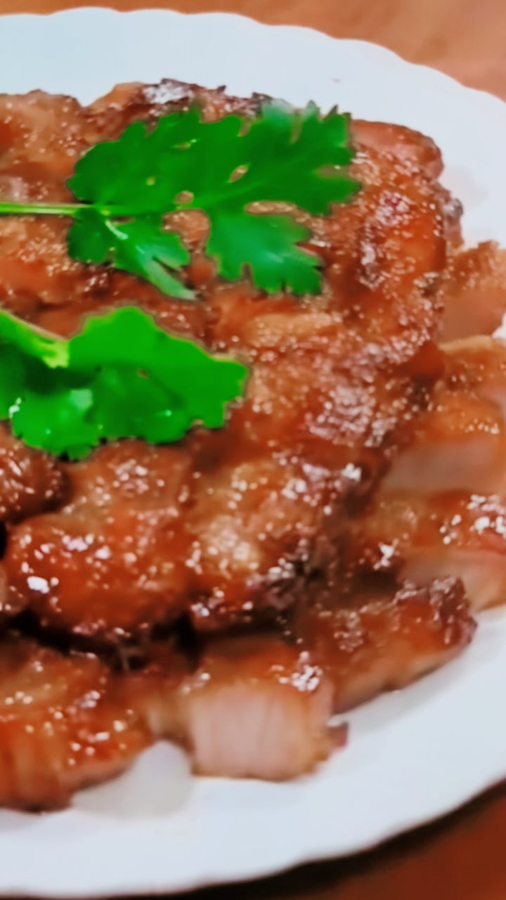 香煎猪排,家庭美食新宠