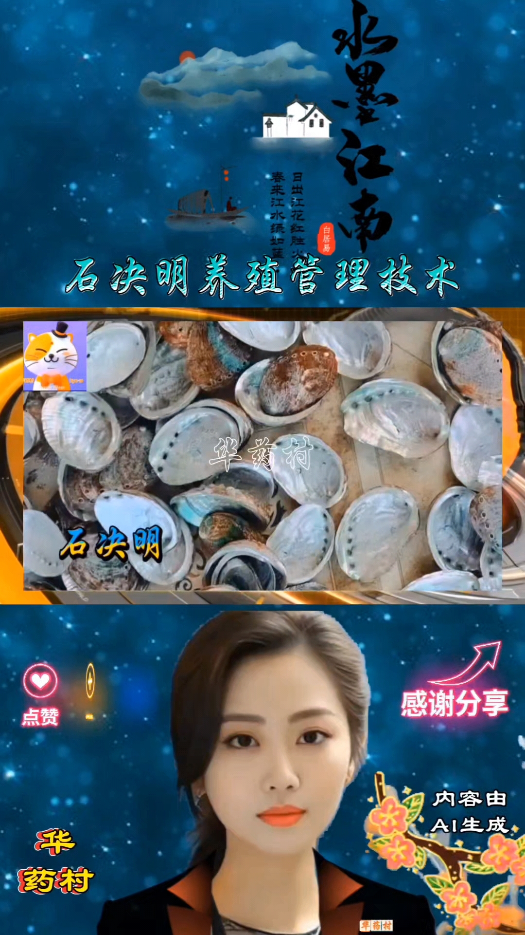 石决明养殖管理技术