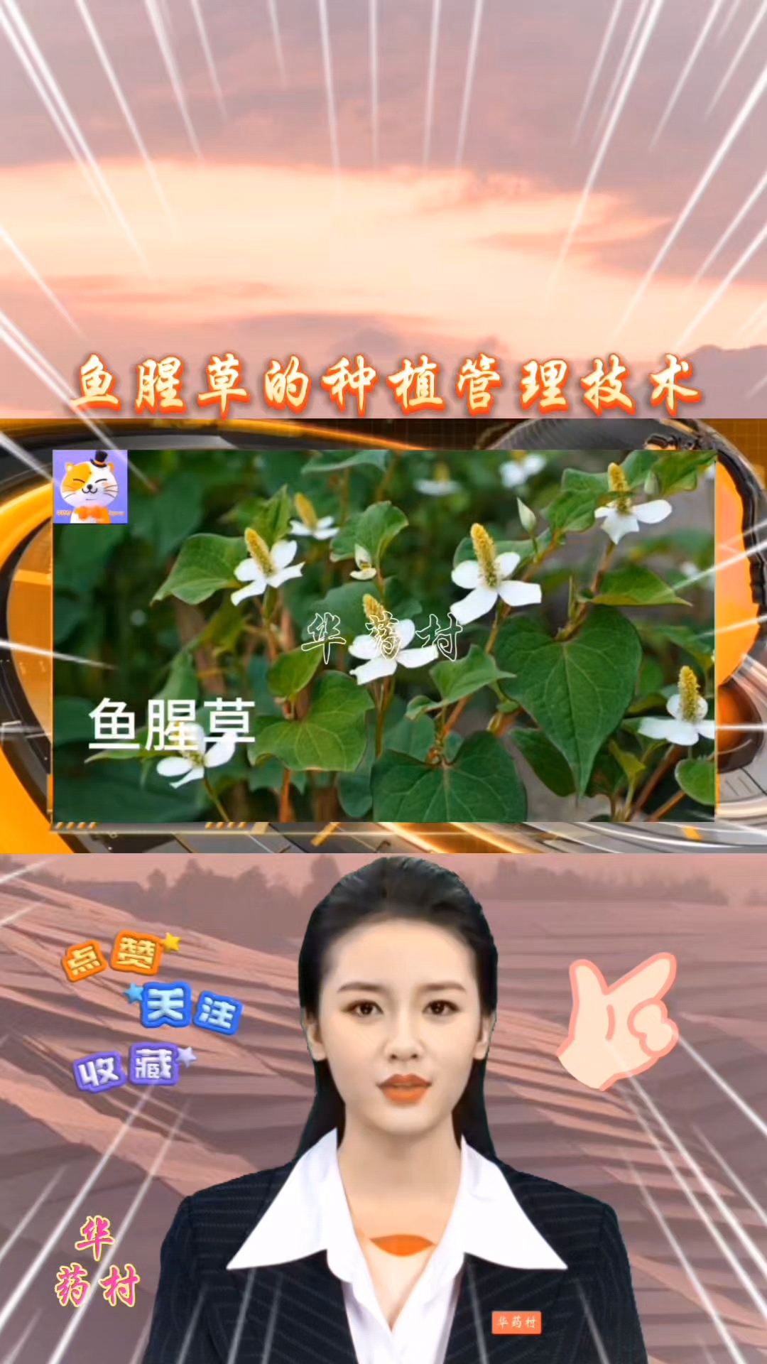 鱼腥草的种植管理技术