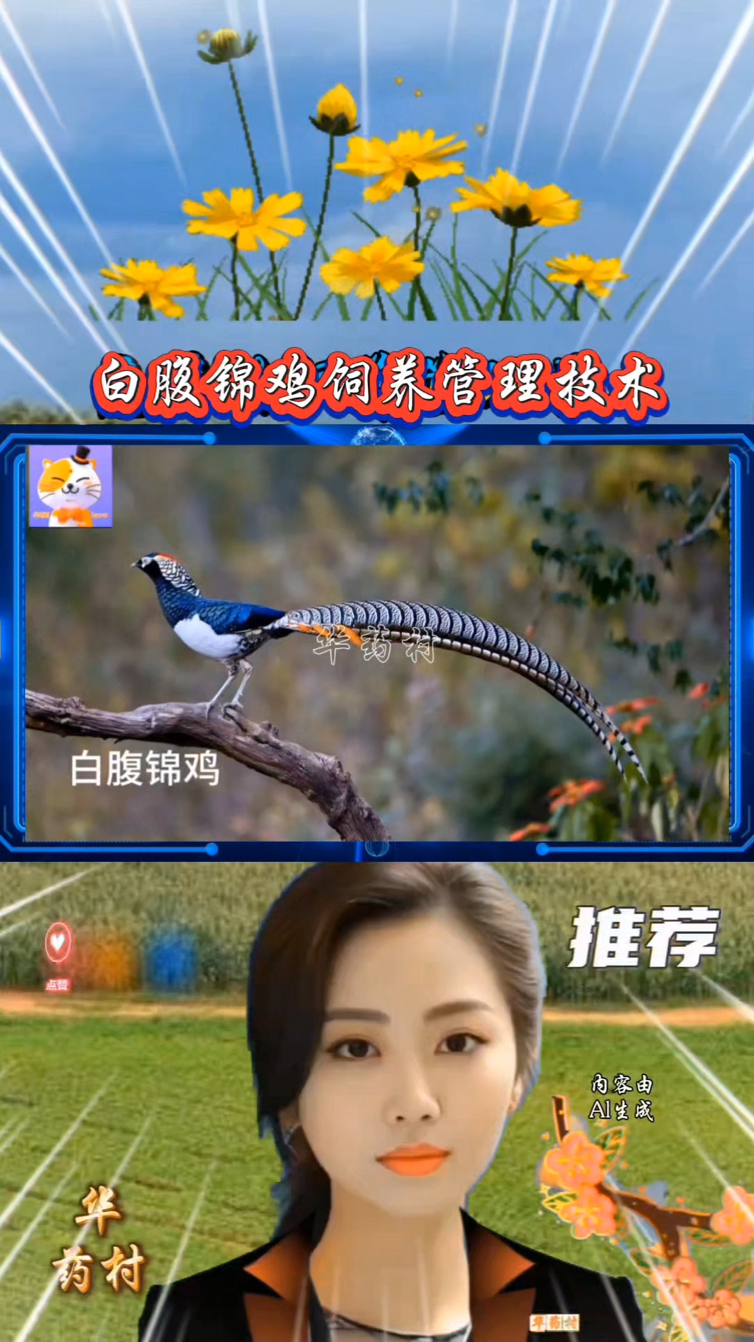 白腹绵鸡养殖管理技术