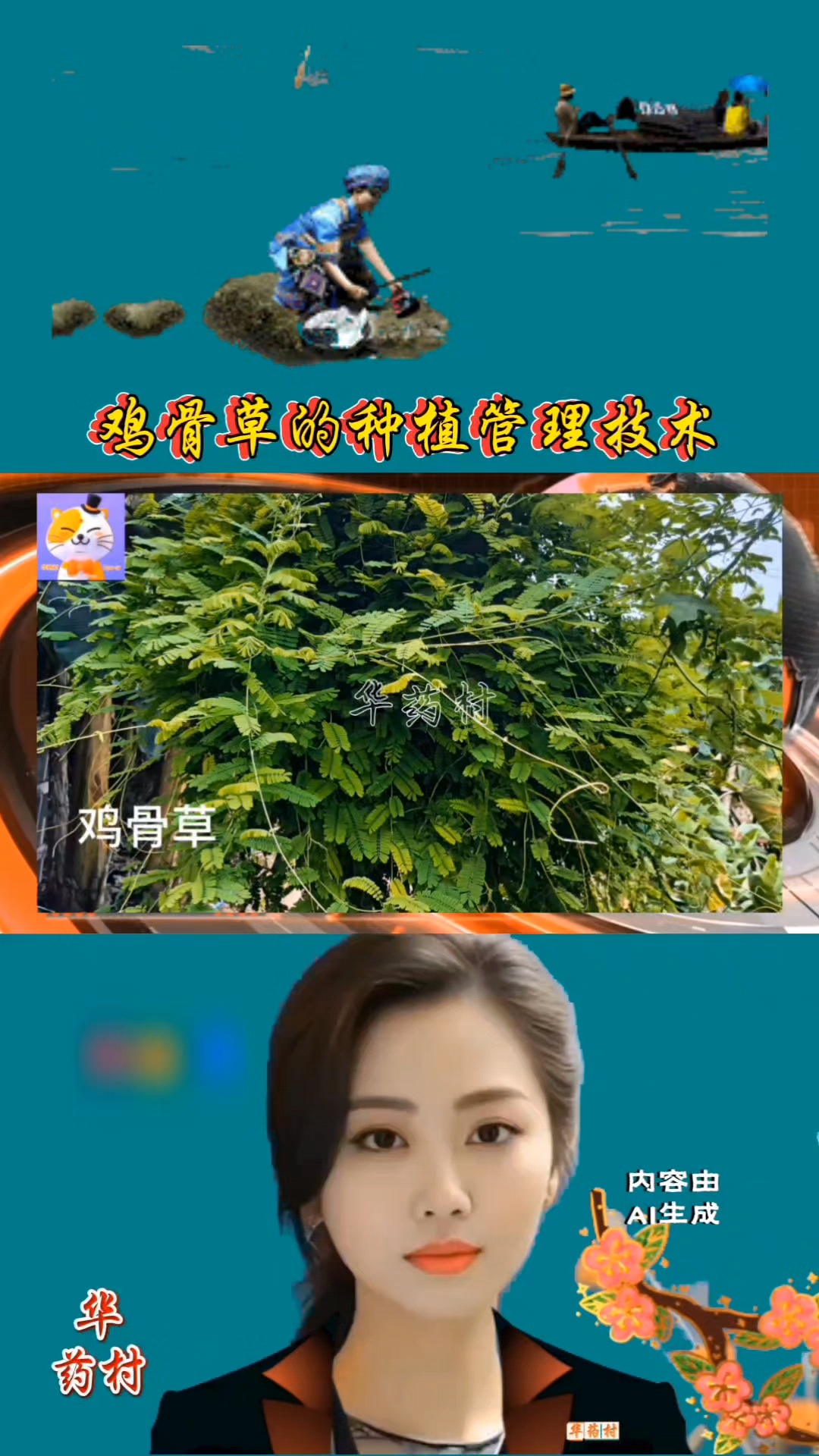 鸡骨草的种植管理技术