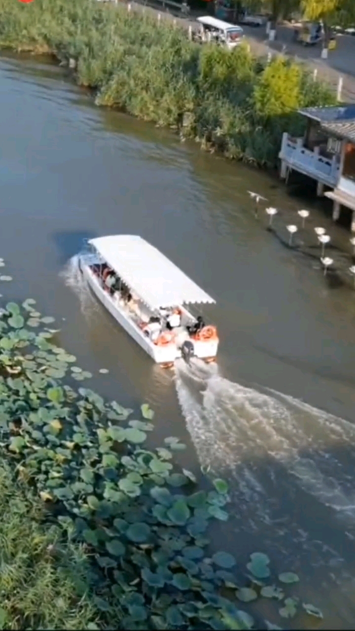 微山湖全鱼宴特色菜品——乾隆御面。