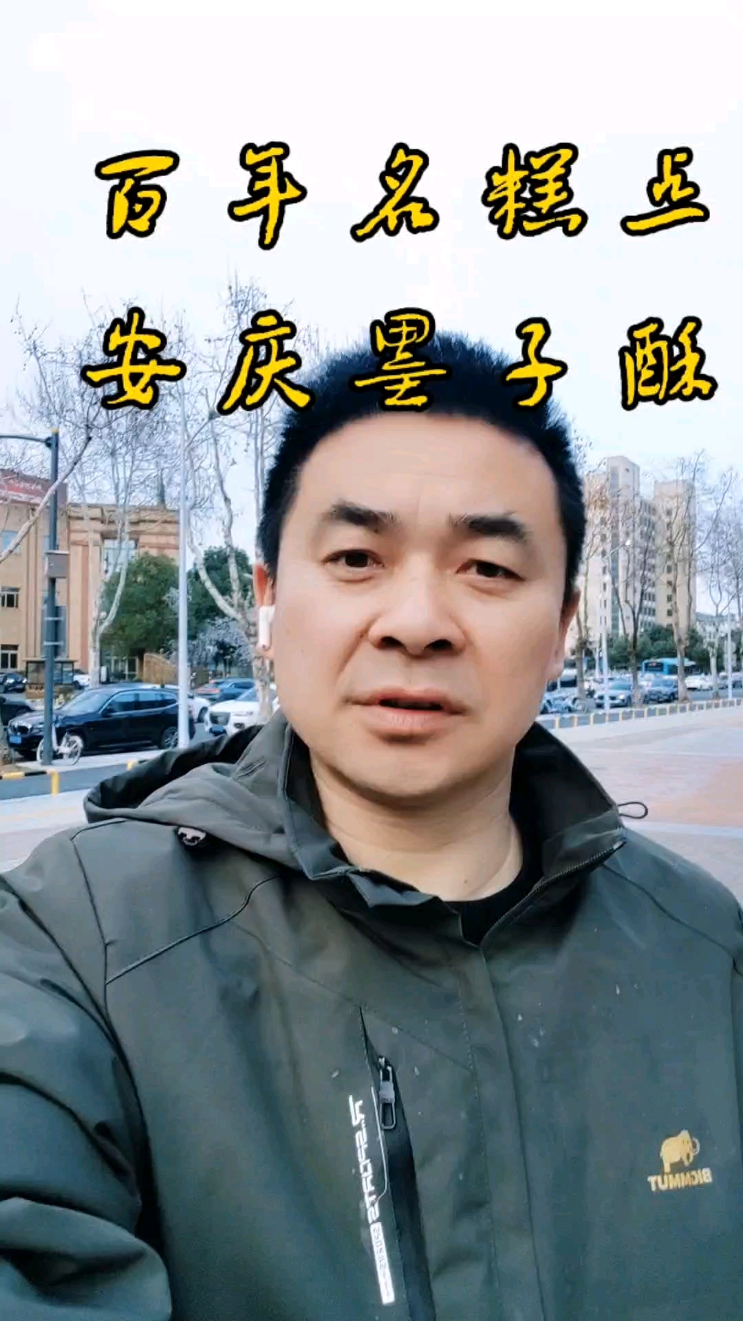 你们知道安徽百年名糕点墨子酥吗