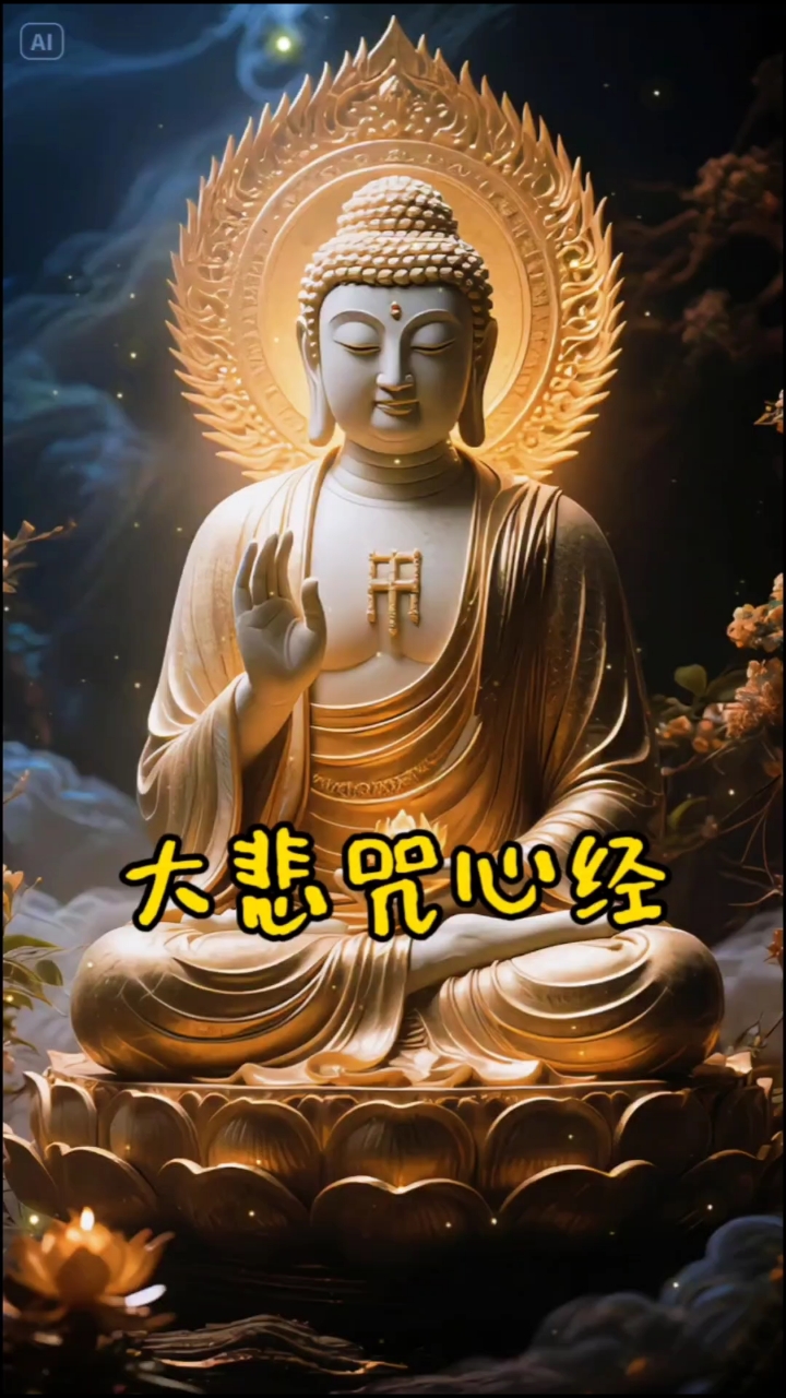 大悲咒心经!