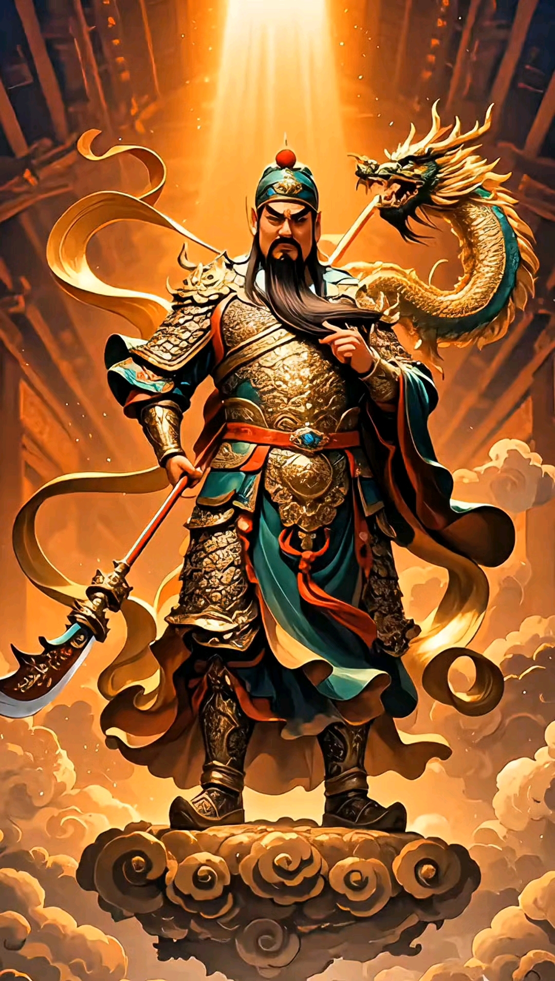 关公在此,正义也许会迟到,但从不会缺席!