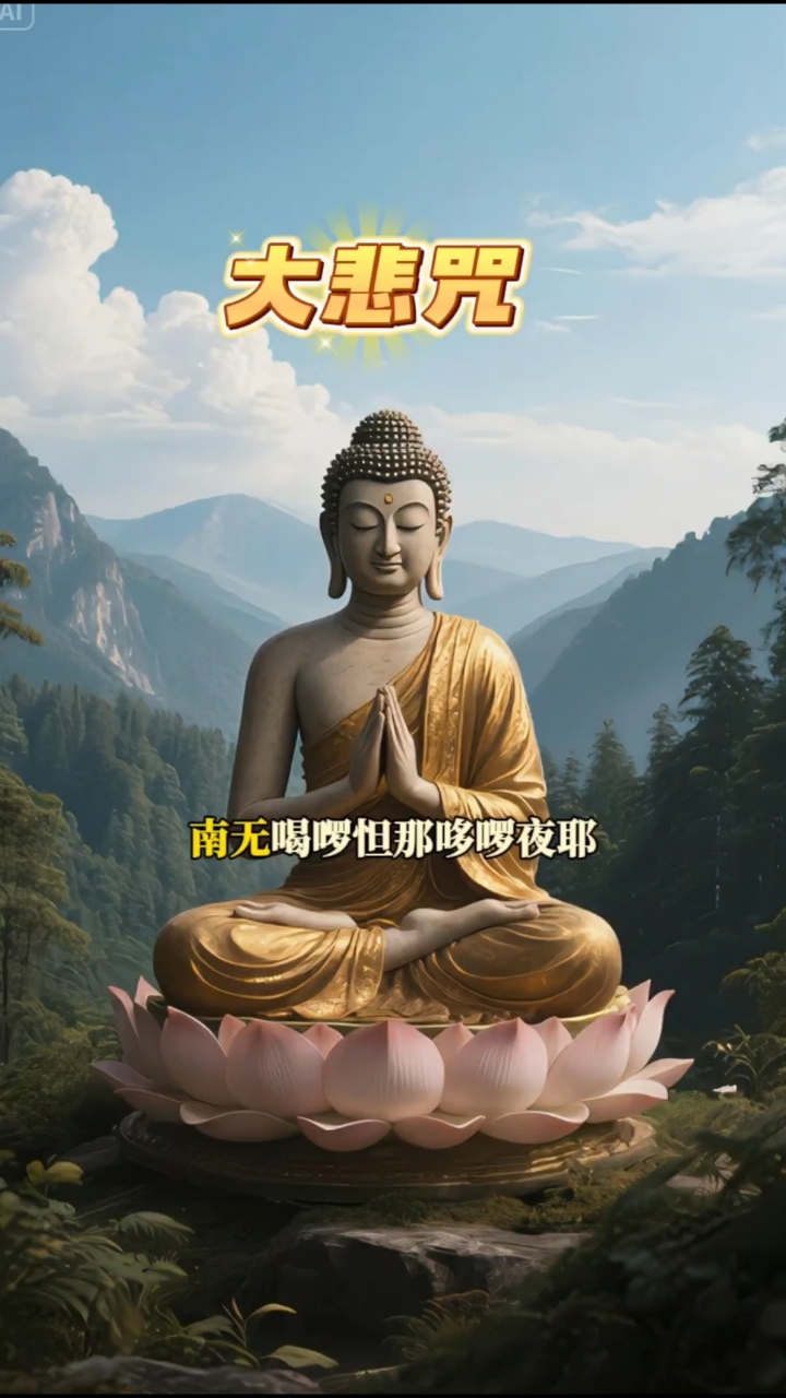 大悲咒心经!