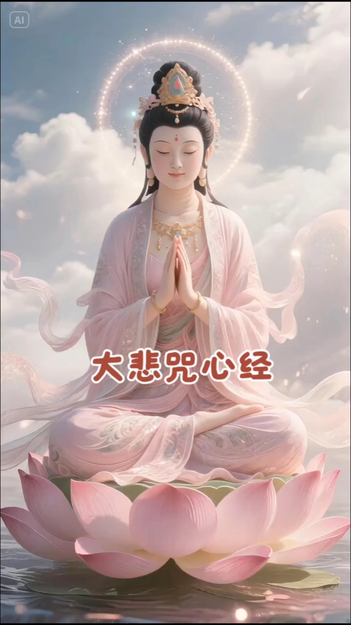 大悲咒心经!