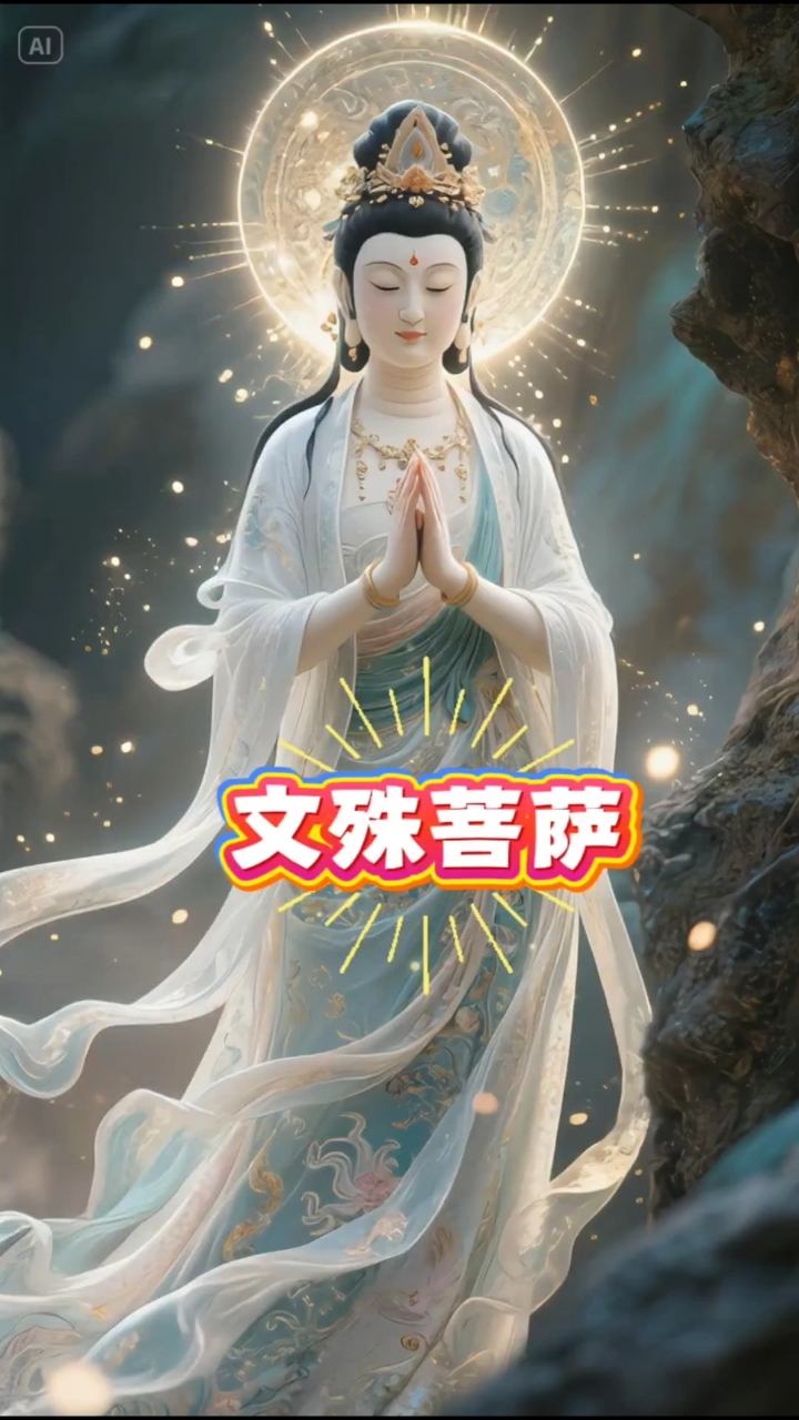 文殊菩萨!