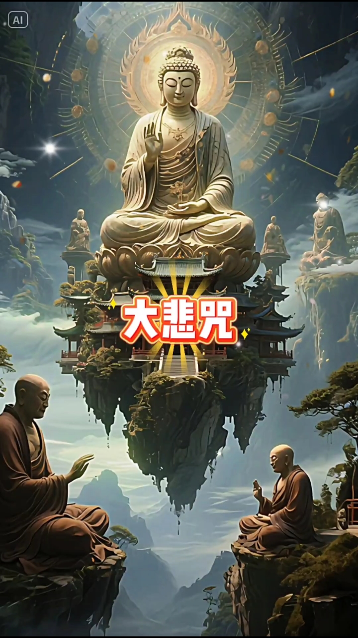 大悲咒心经!