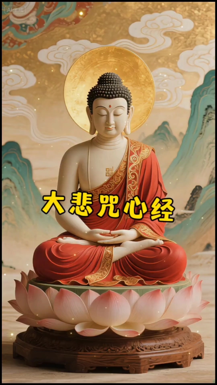 大悲咒心经!