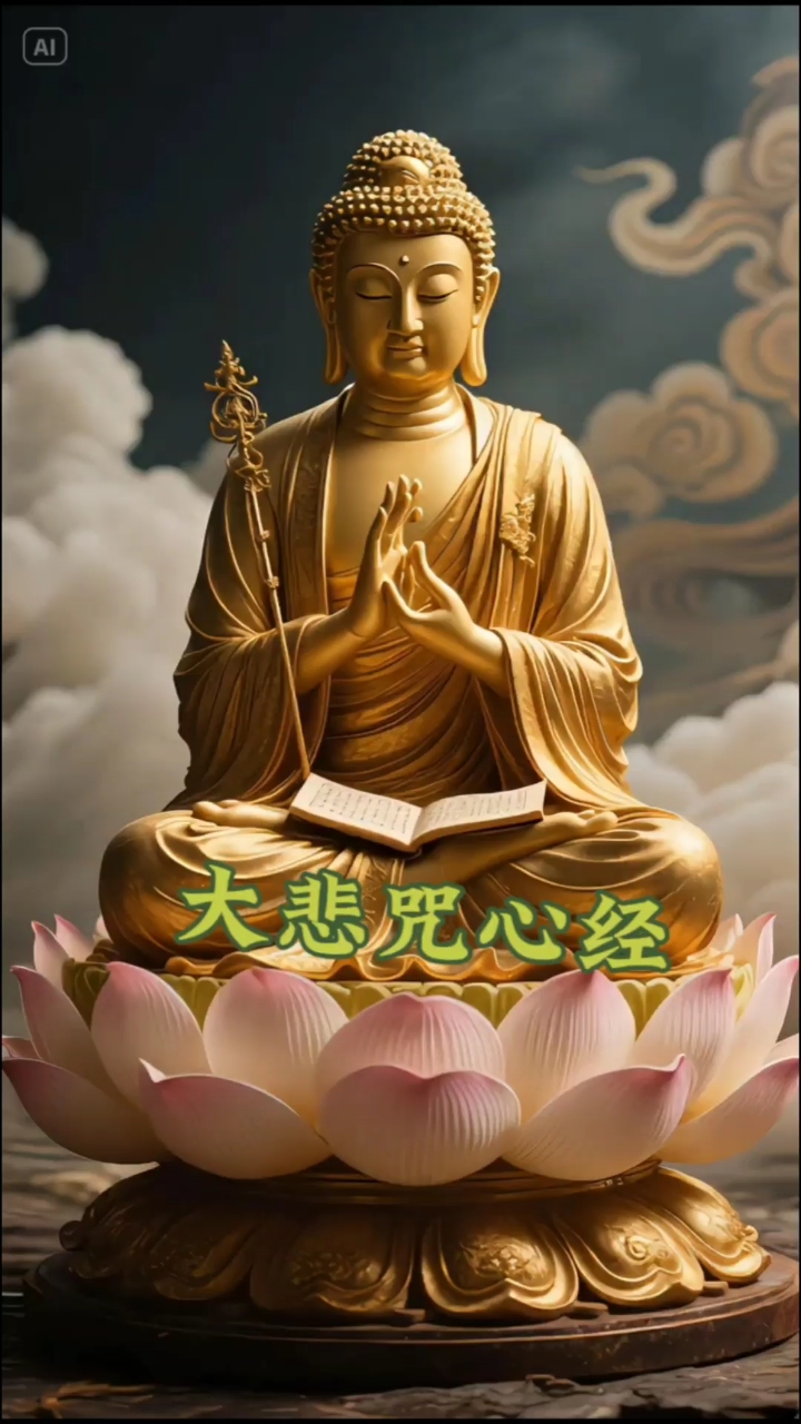 大悲咒心经!