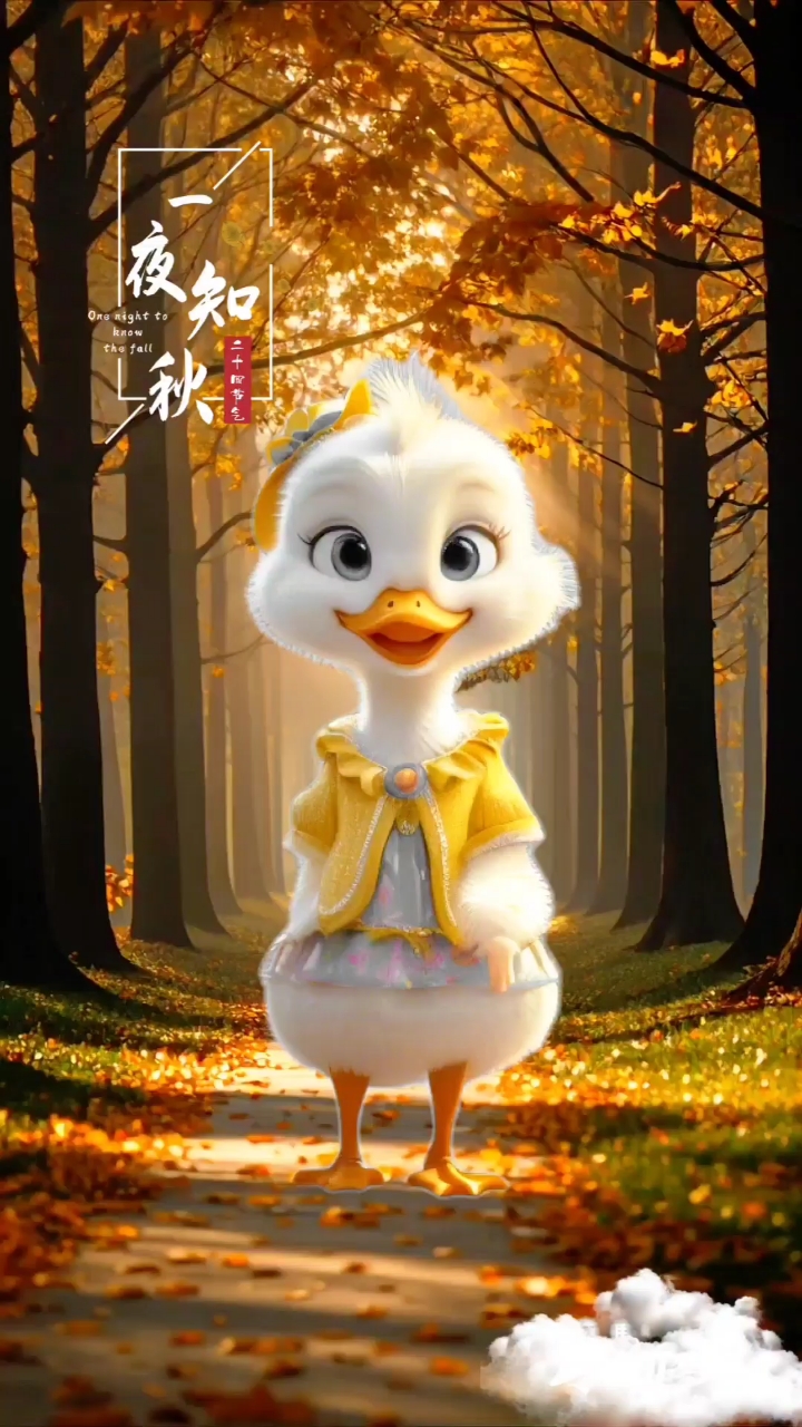 小黄鸭来跳小土豆舞蹈