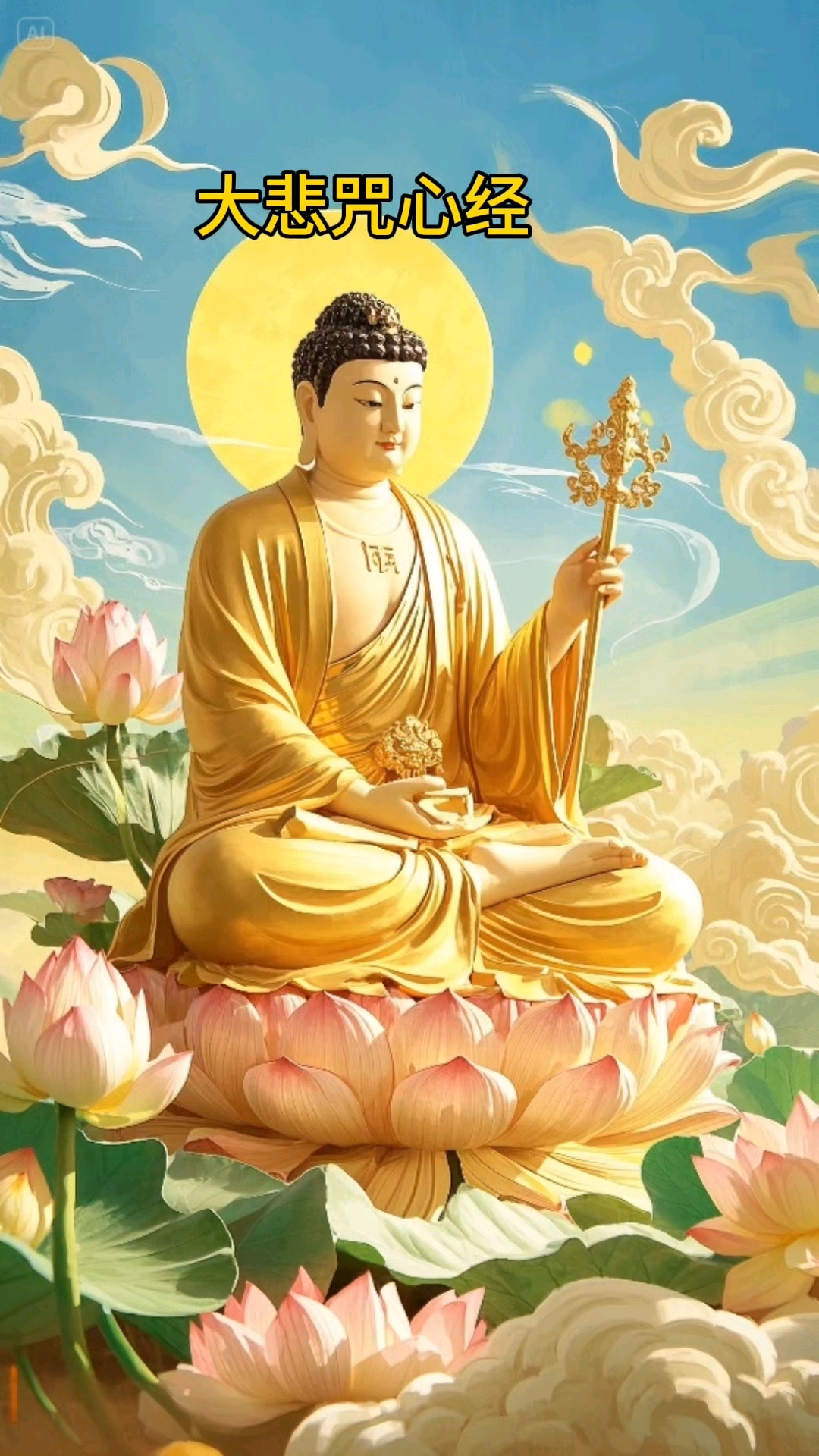 大悲咒心经!