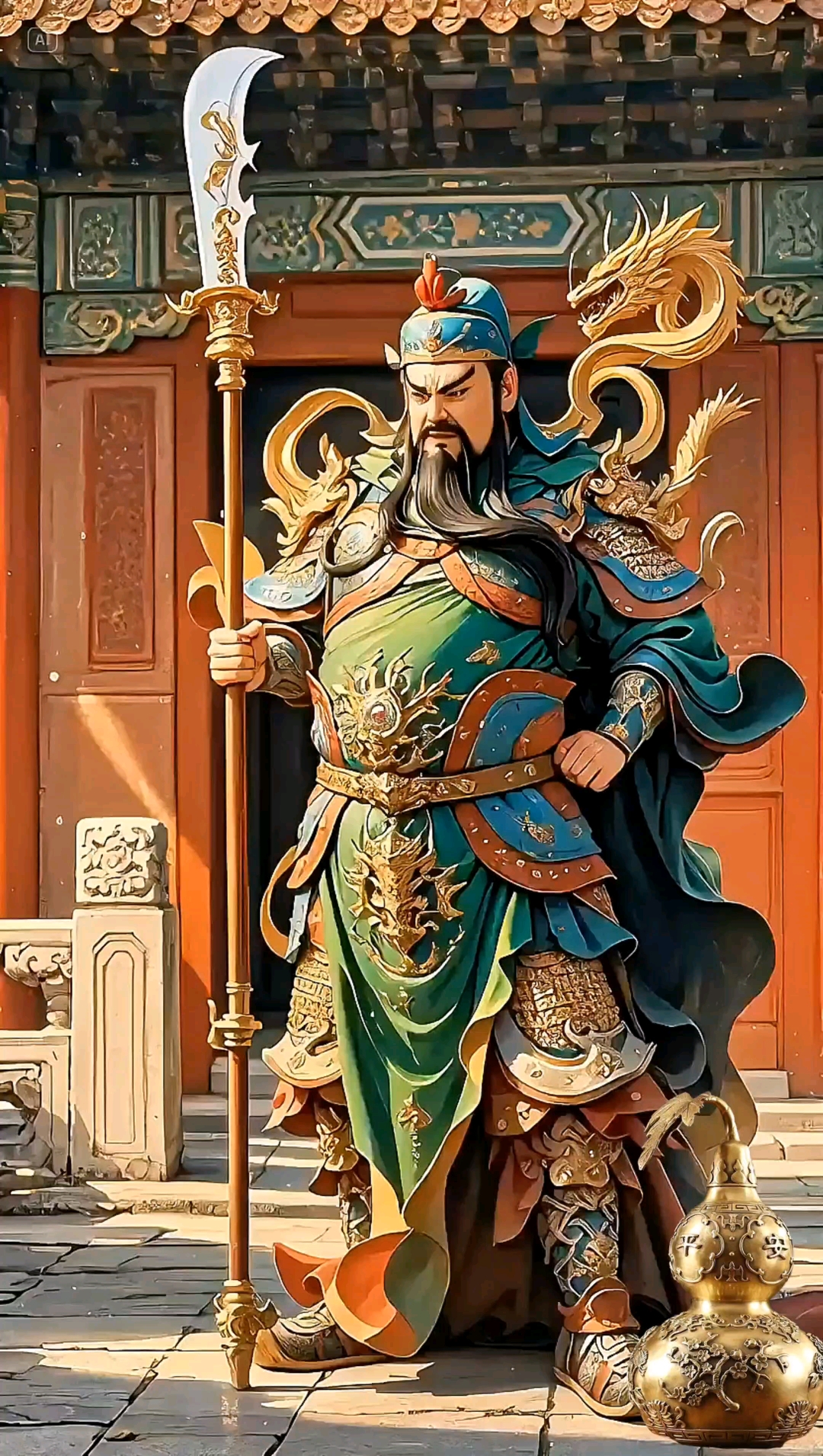 武圣关公,忠义楷模!