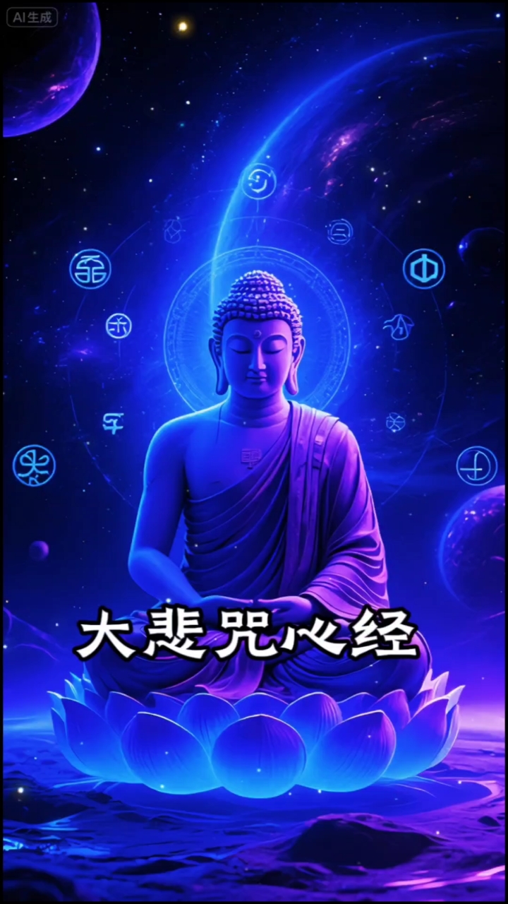 大悲咒心经!