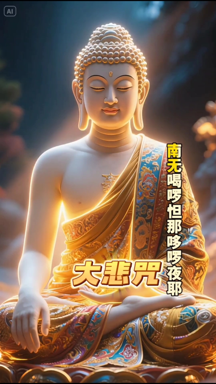 大悲咒心经!