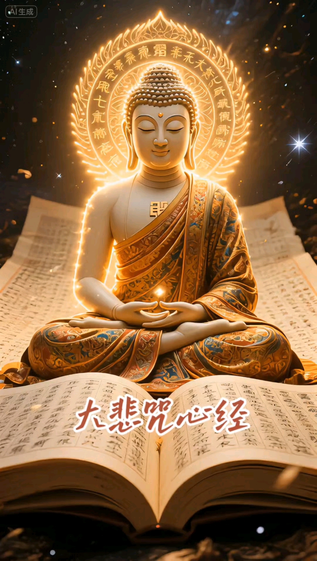 大悲咒心经!